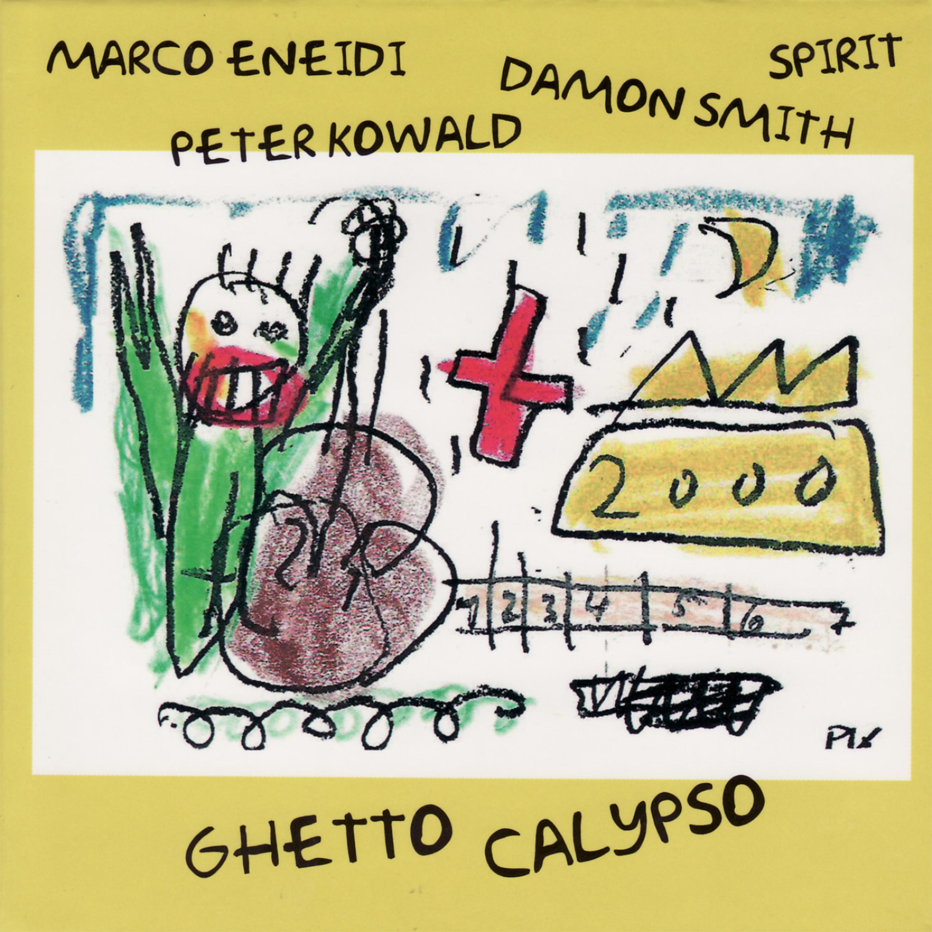 Постер альбома Ghetto Calypso