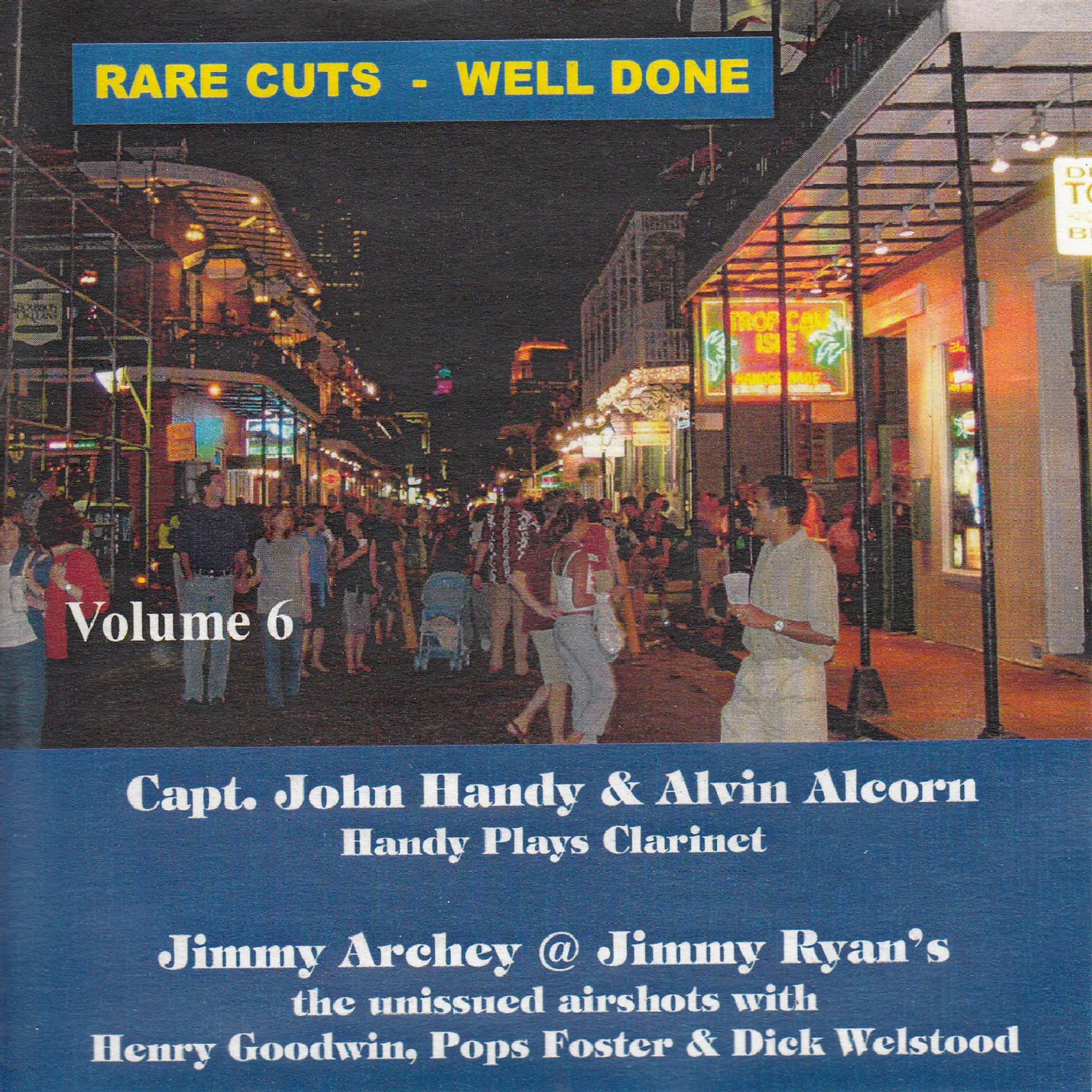 Постер альбома Rare Cuts - Well Done Vol 6