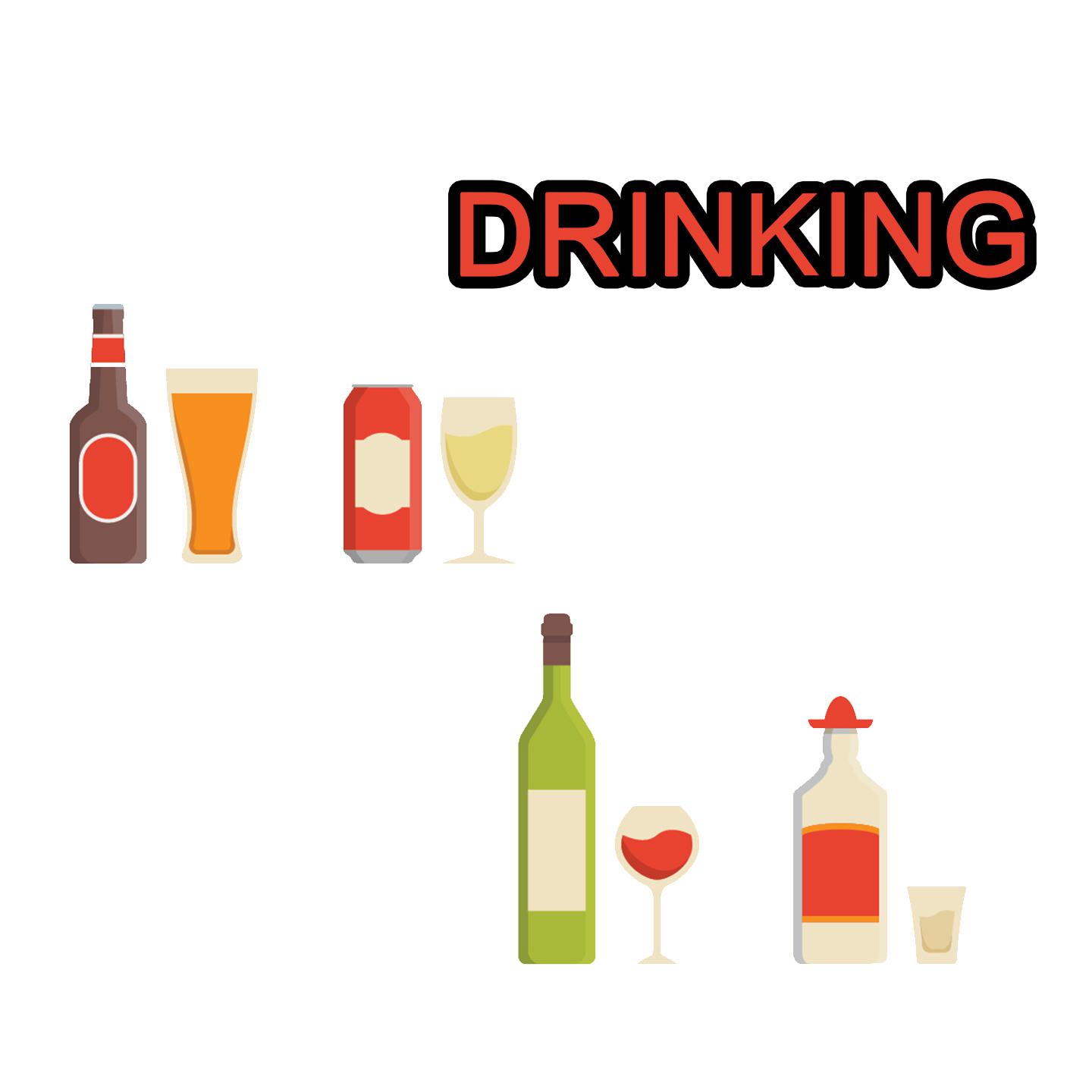 Постер альбома Drinking