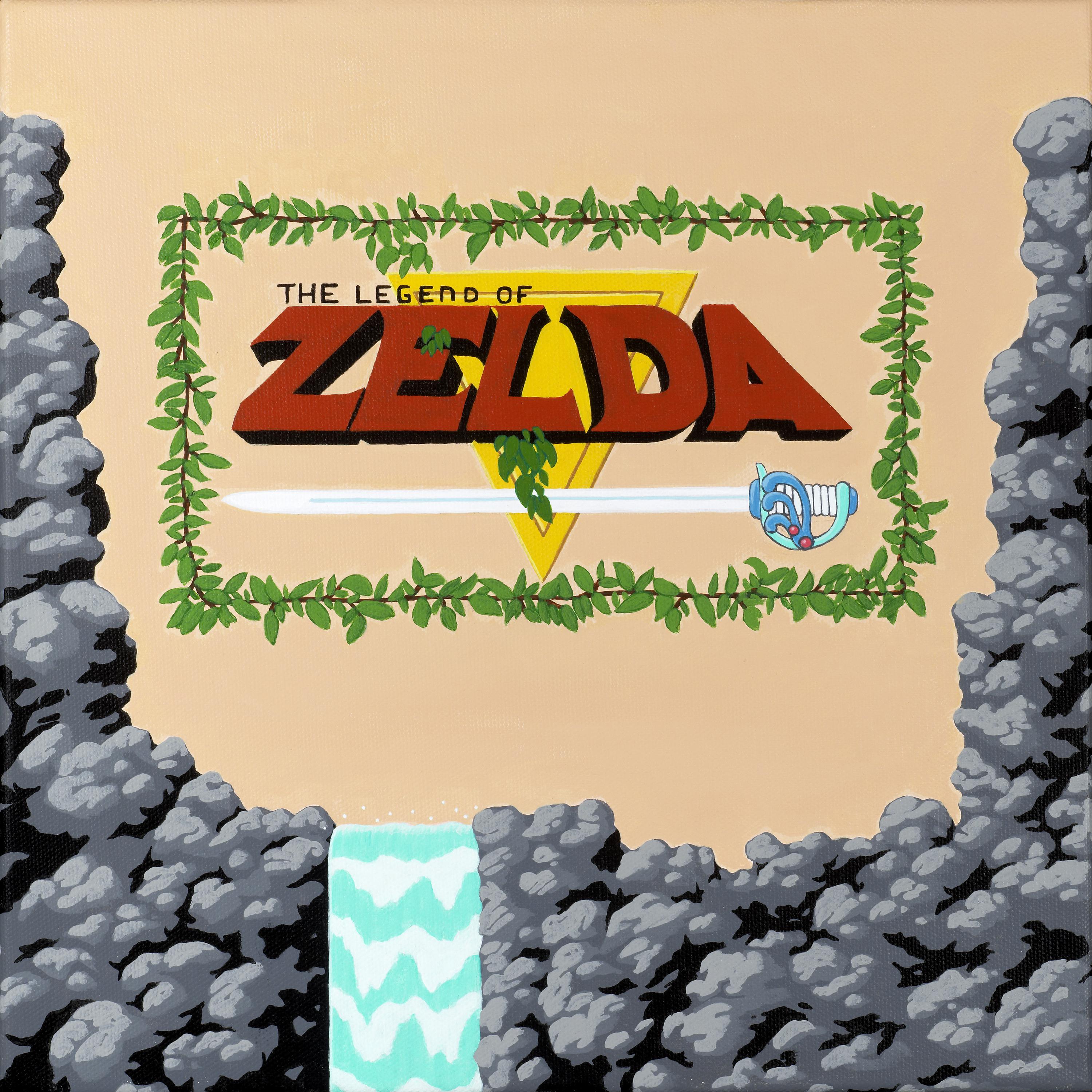 Постер альбома The Legend of Zelda V2