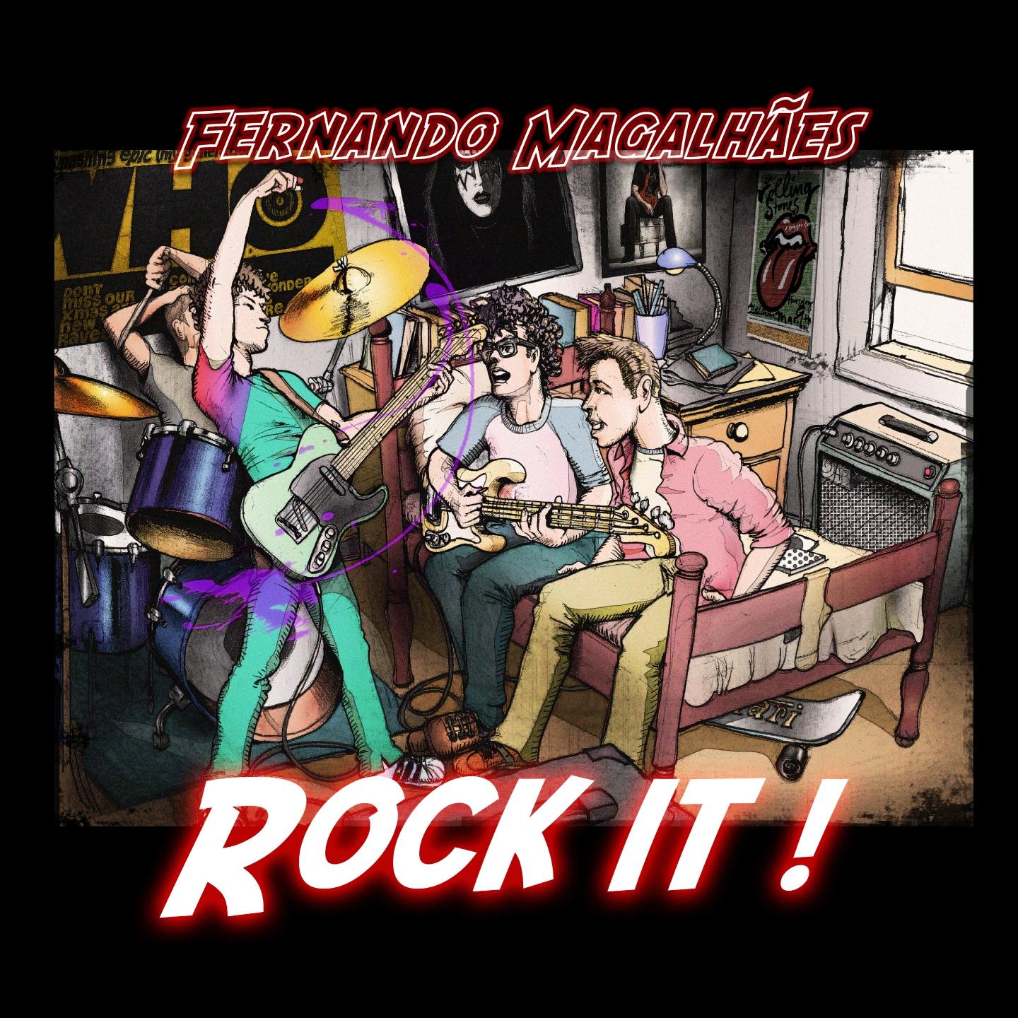 Постер альбома Rock It