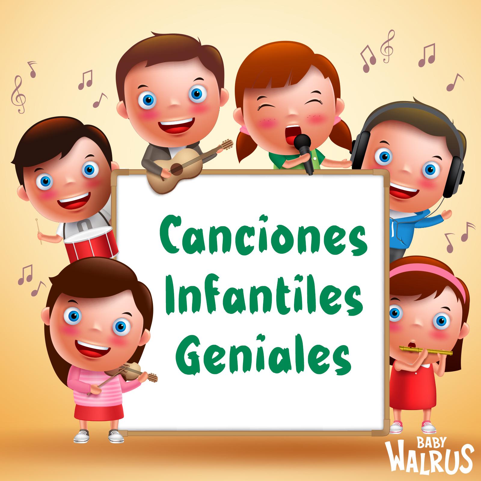 Постер альбома Canciones Infantiles Geniales