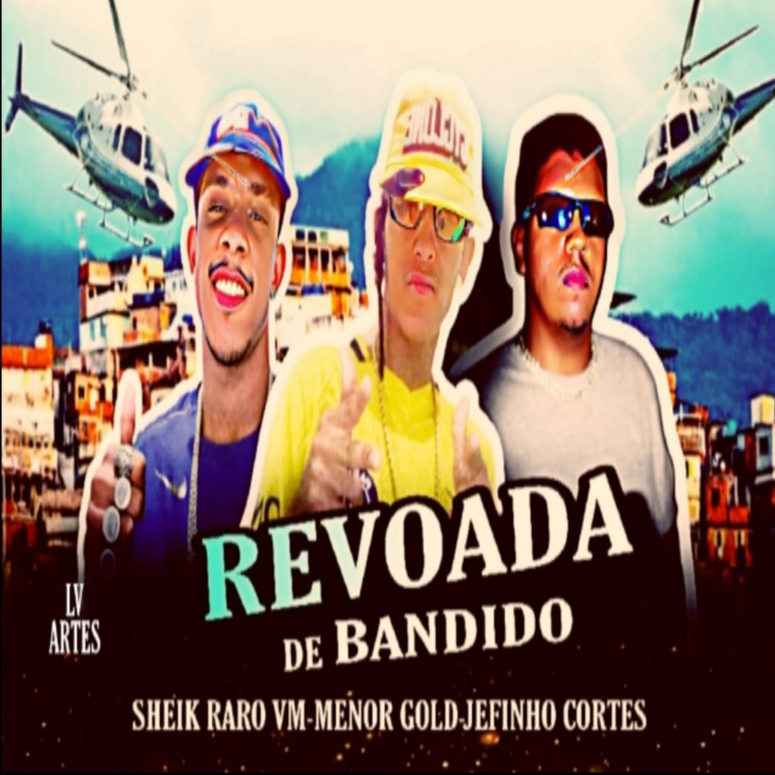 Постер альбома Revoada de Bandido