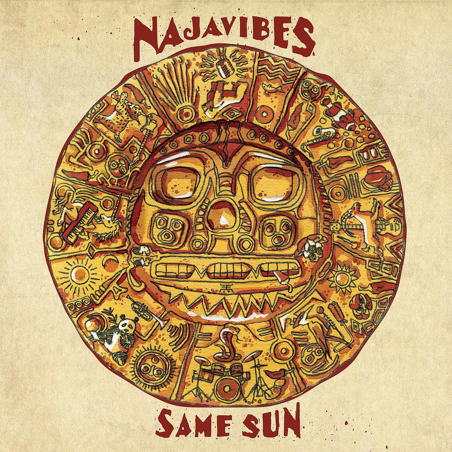 Постер альбома Same Sun
