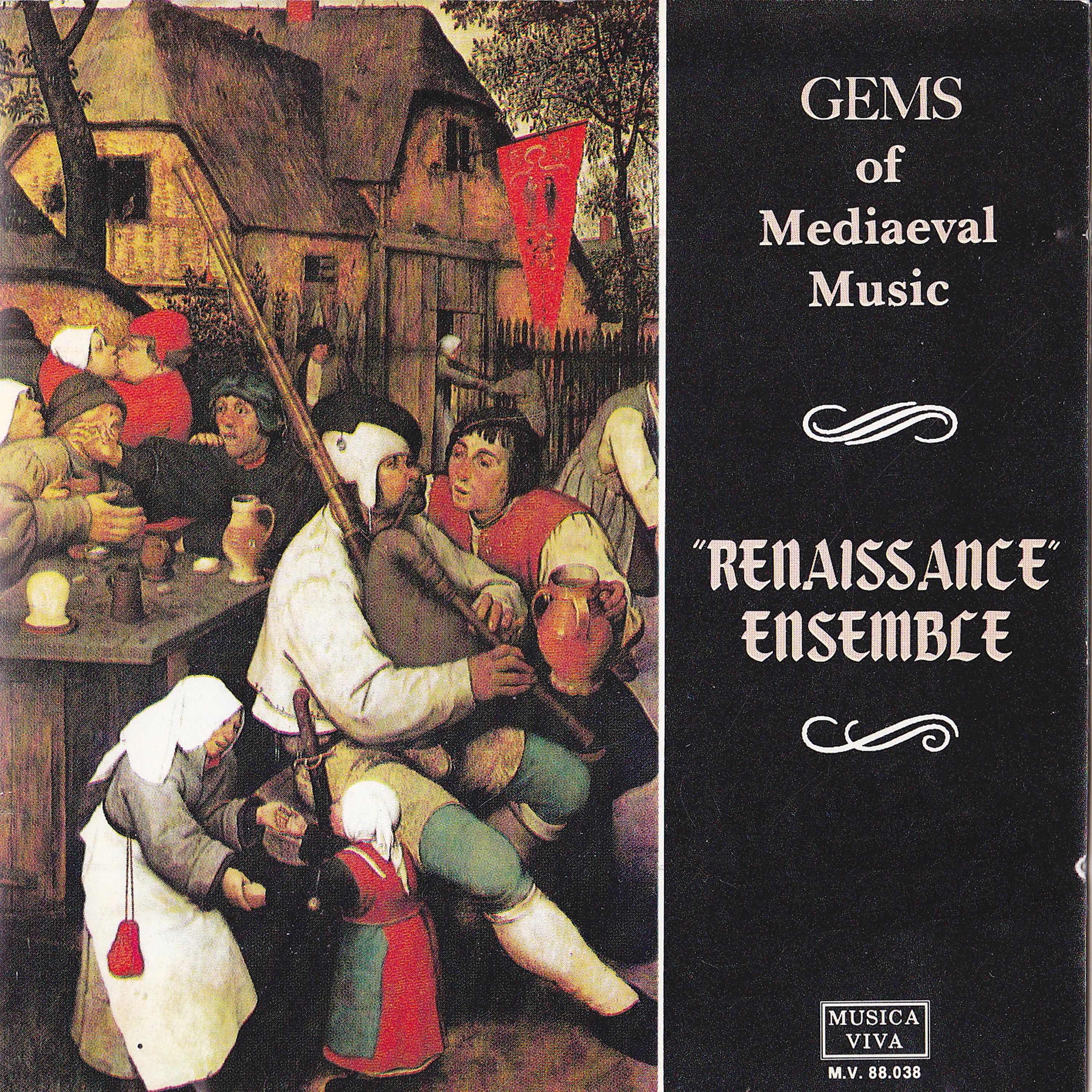 Постер альбома Gems of Mediaeval Music