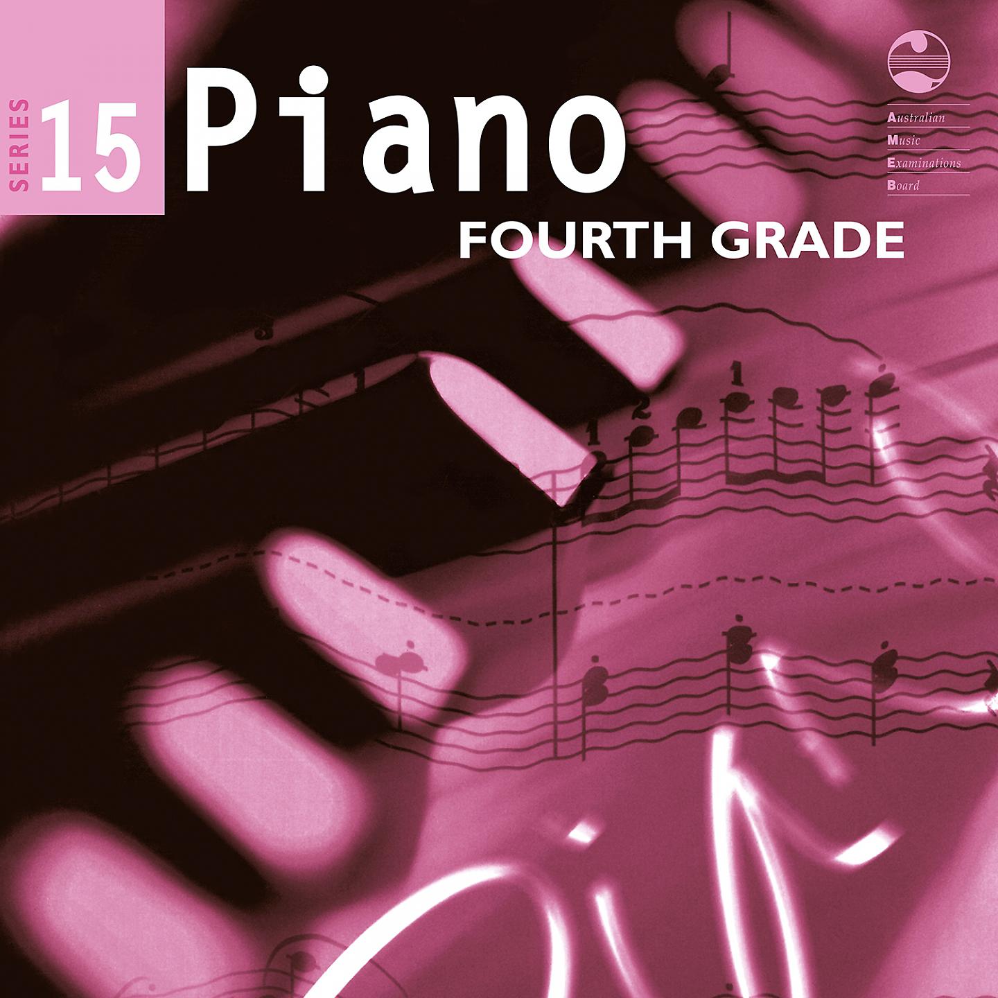 Постер альбома AMEB Piano Series 15 Fourth Grade