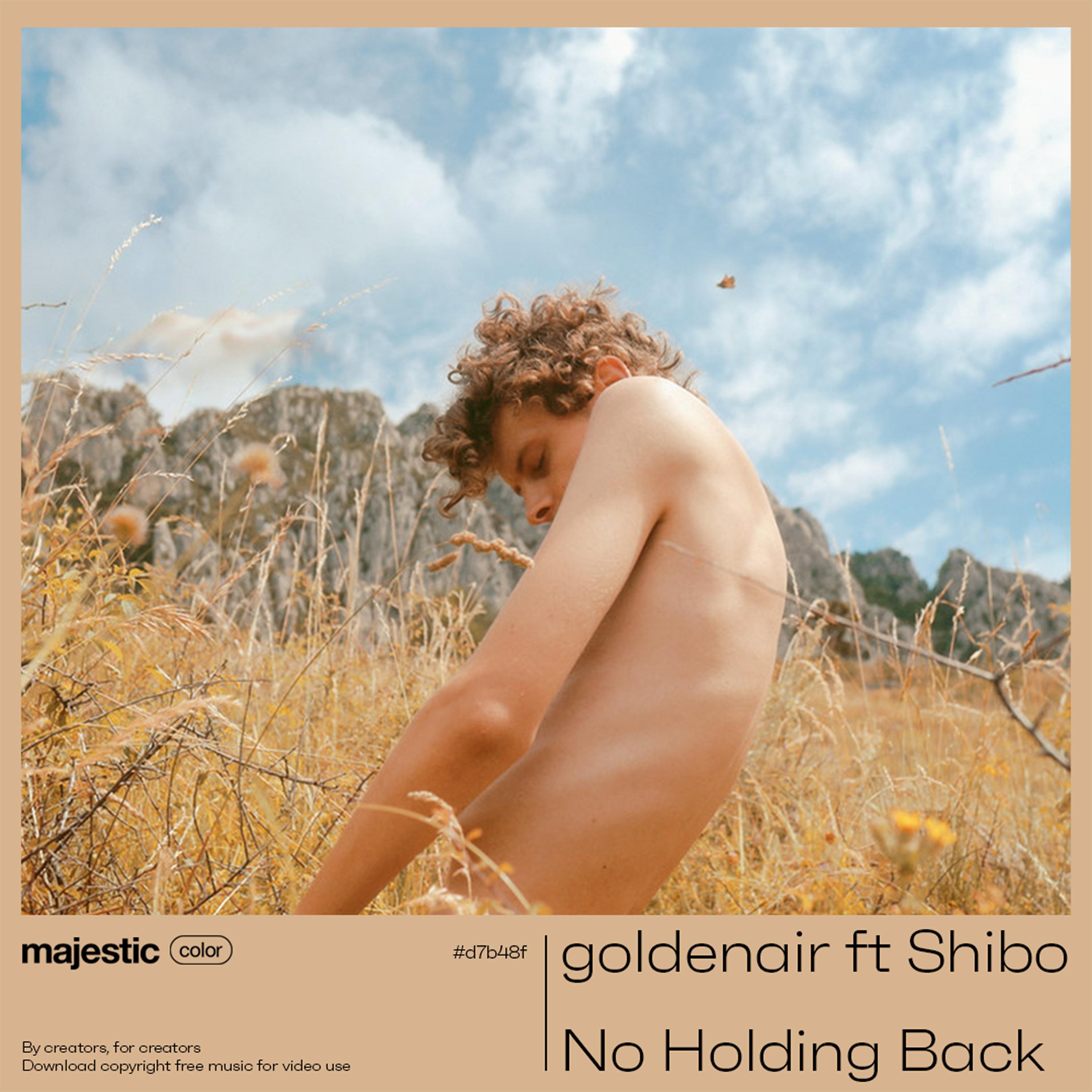 Постер альбома No Holding Back (feat. Shibo)