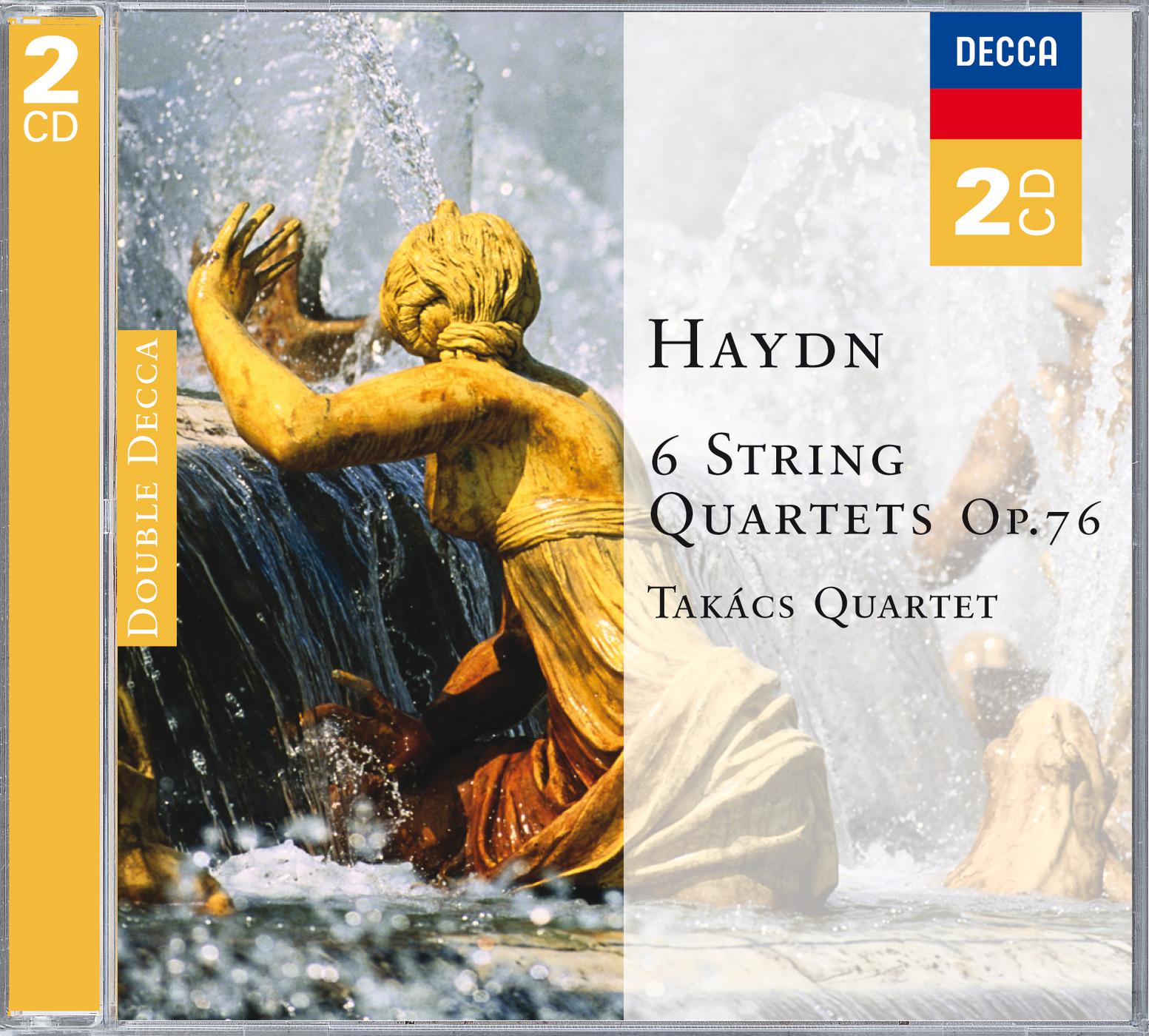 Постер альбома Haydn: Six String Quartets, Op.76