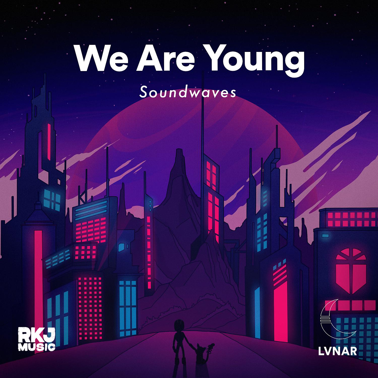 Постер альбома We Are Young