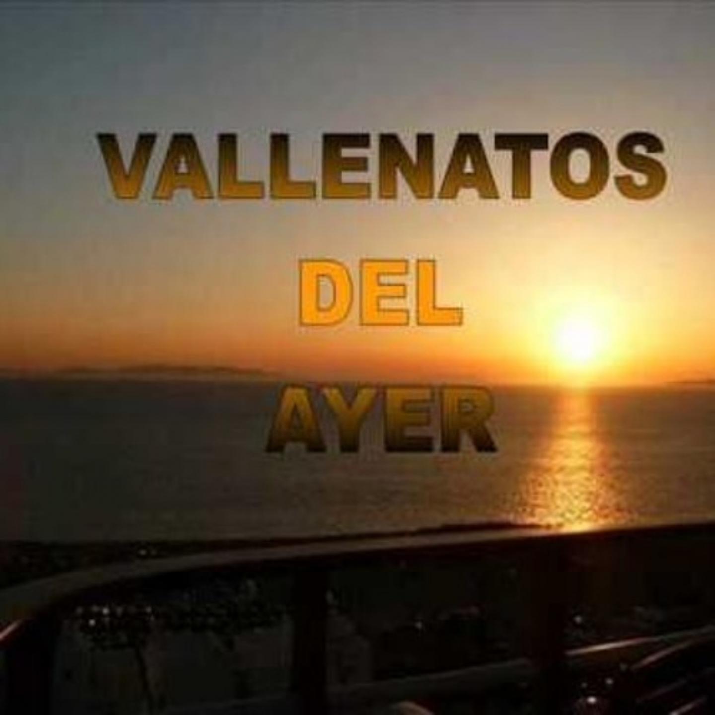 Постер альбома Vallenatos Del Ayer