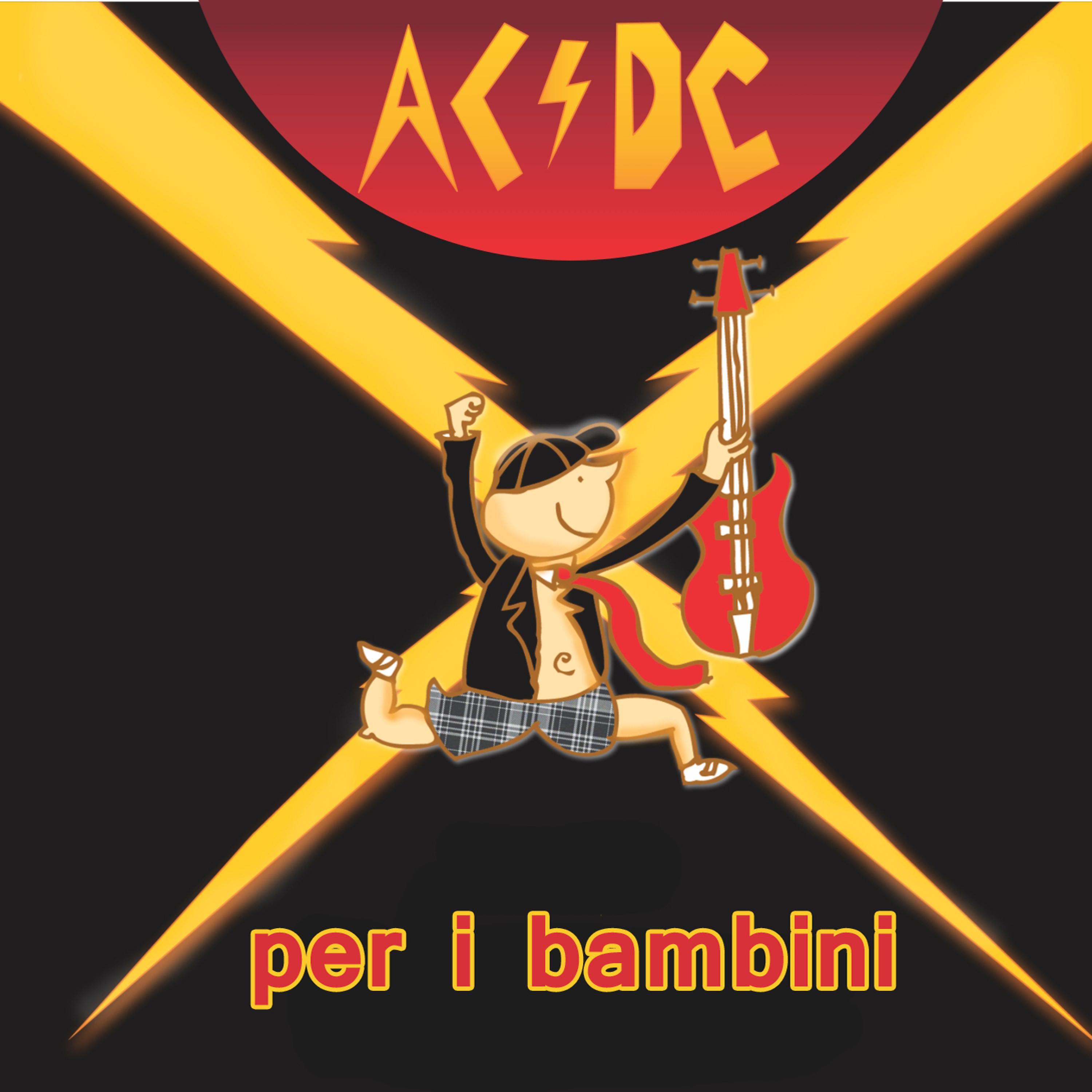Постер альбома AC/DC Per I Bambini