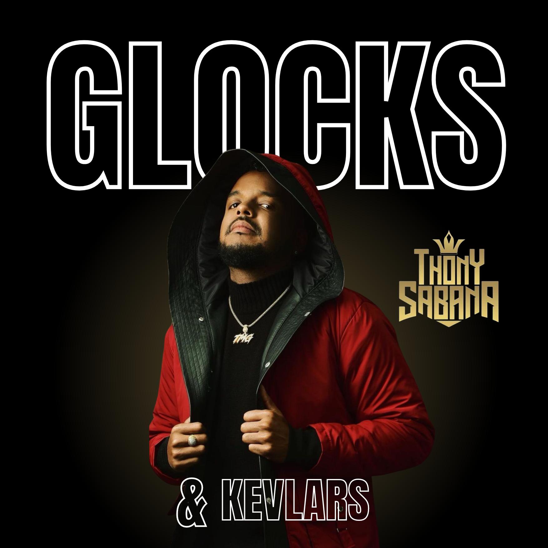 Постер альбома Glocks & Kevlars