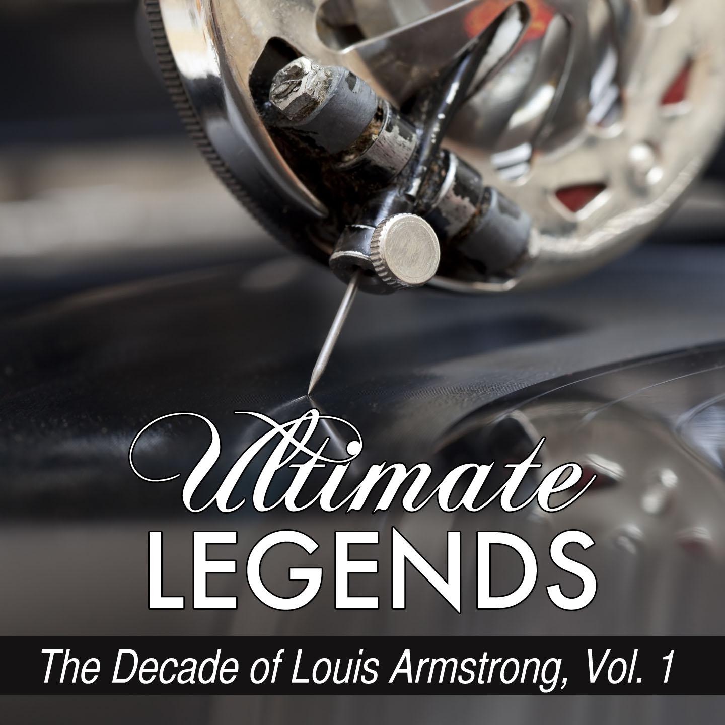 Постер альбома The Decade of Louis Armstrong, Vol. 1