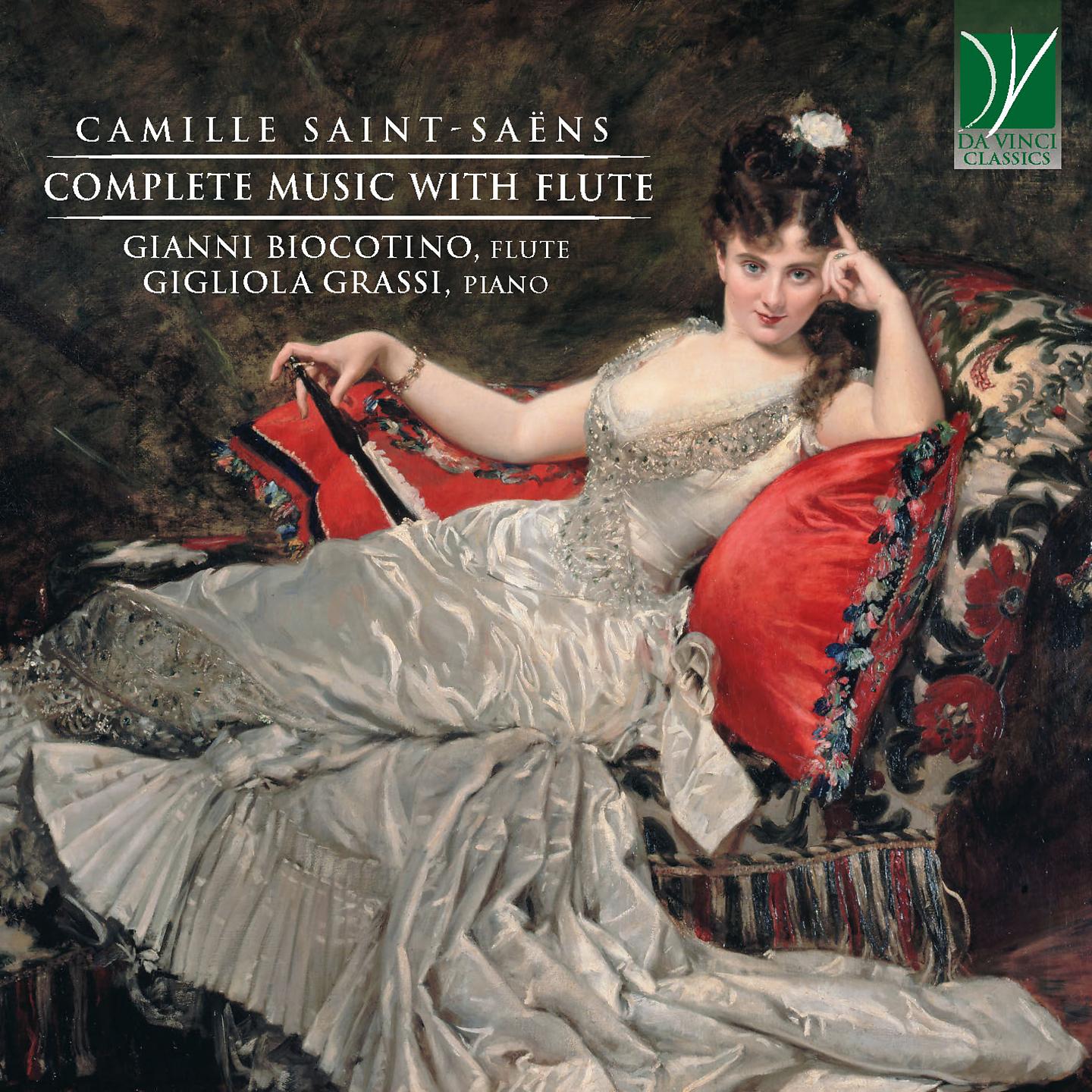 Постер альбома Saint-Saëns: Complete Music with Flute