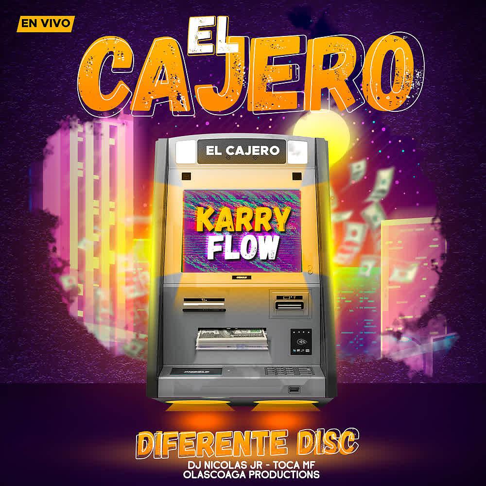 Постер альбома El Cajero (En Vivo)