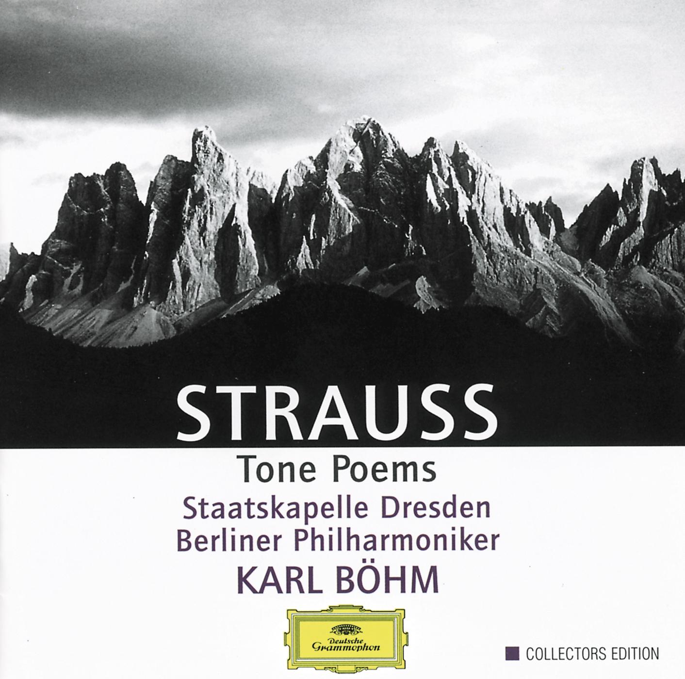 Постер альбома R. Strauss: Tone Poems