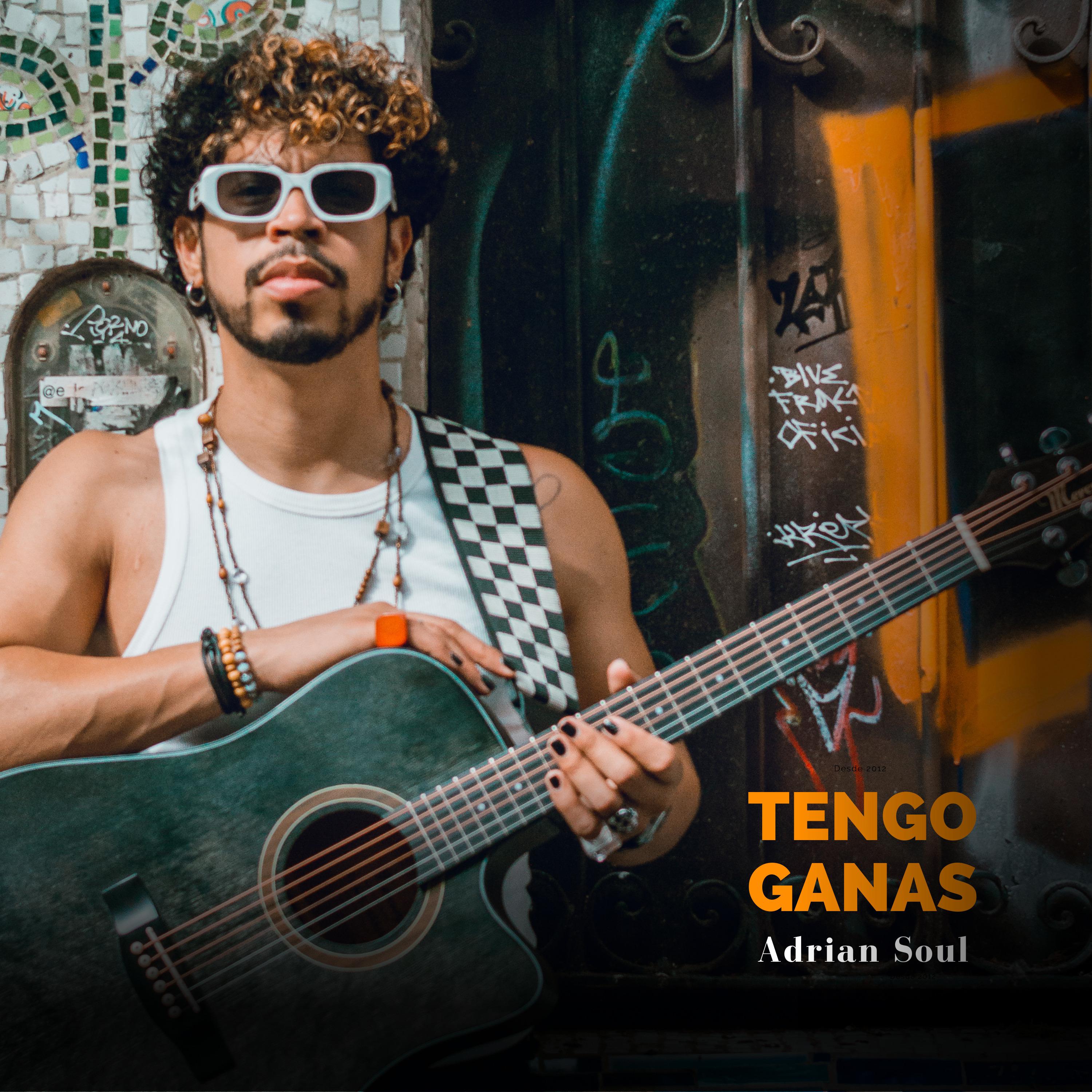 Постер альбома Tengo Ganas