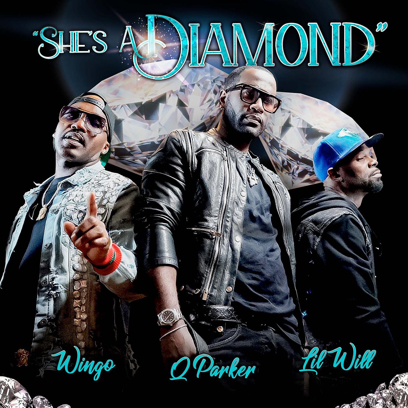 Постер альбома She's a Diamond