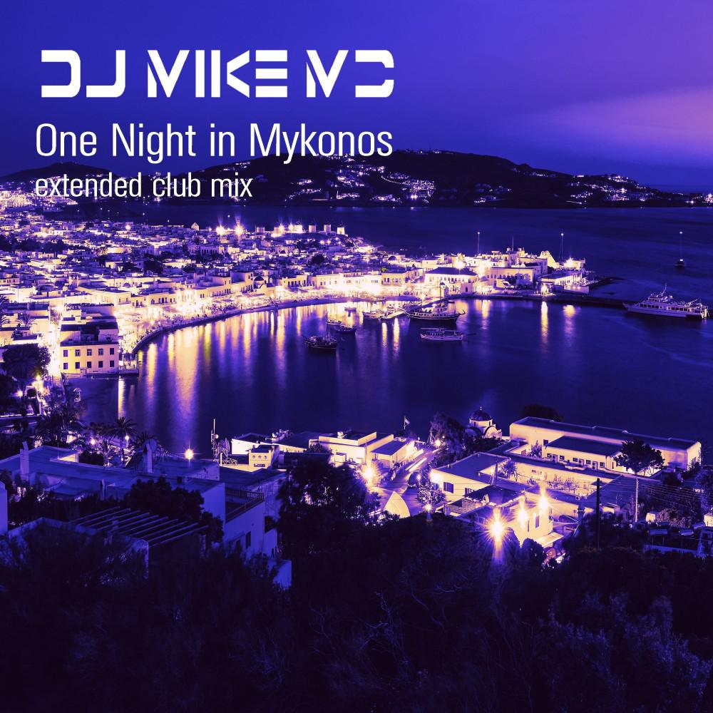 Постер альбома One Night in Mykonos (Extended Club Mix)