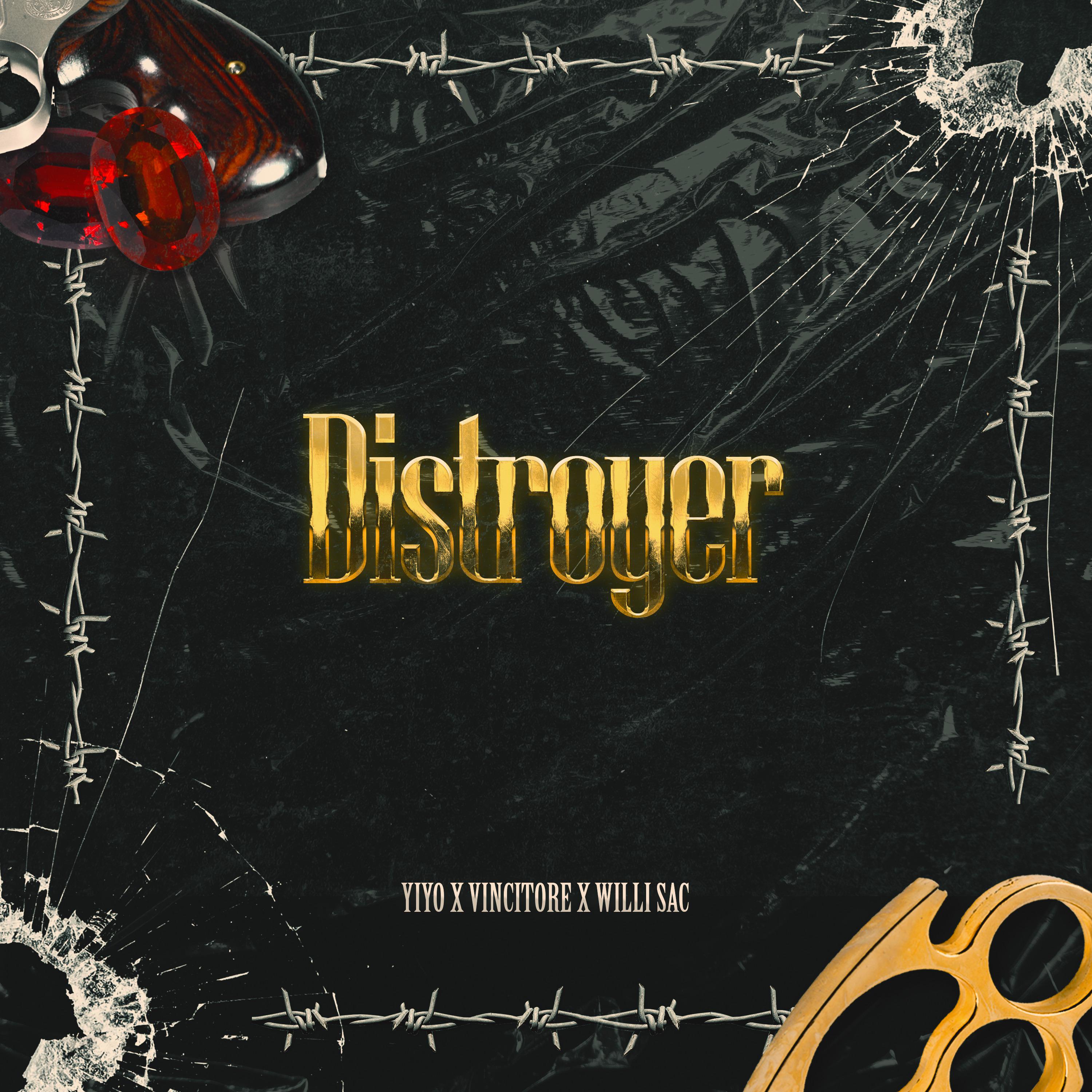 Постер альбома Distroyer