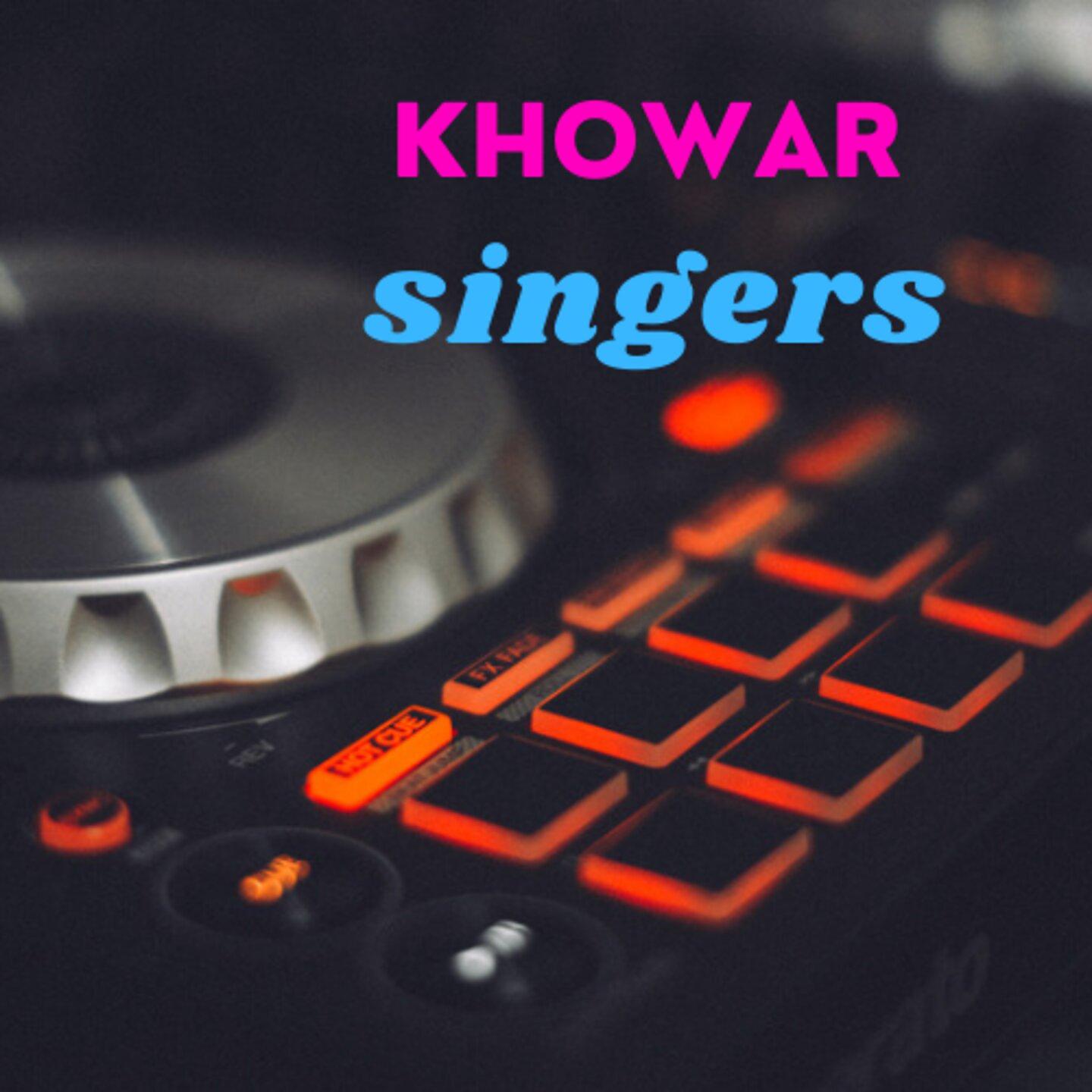 Постер альбома MIX KHOWAR SINGER, Vol. 14