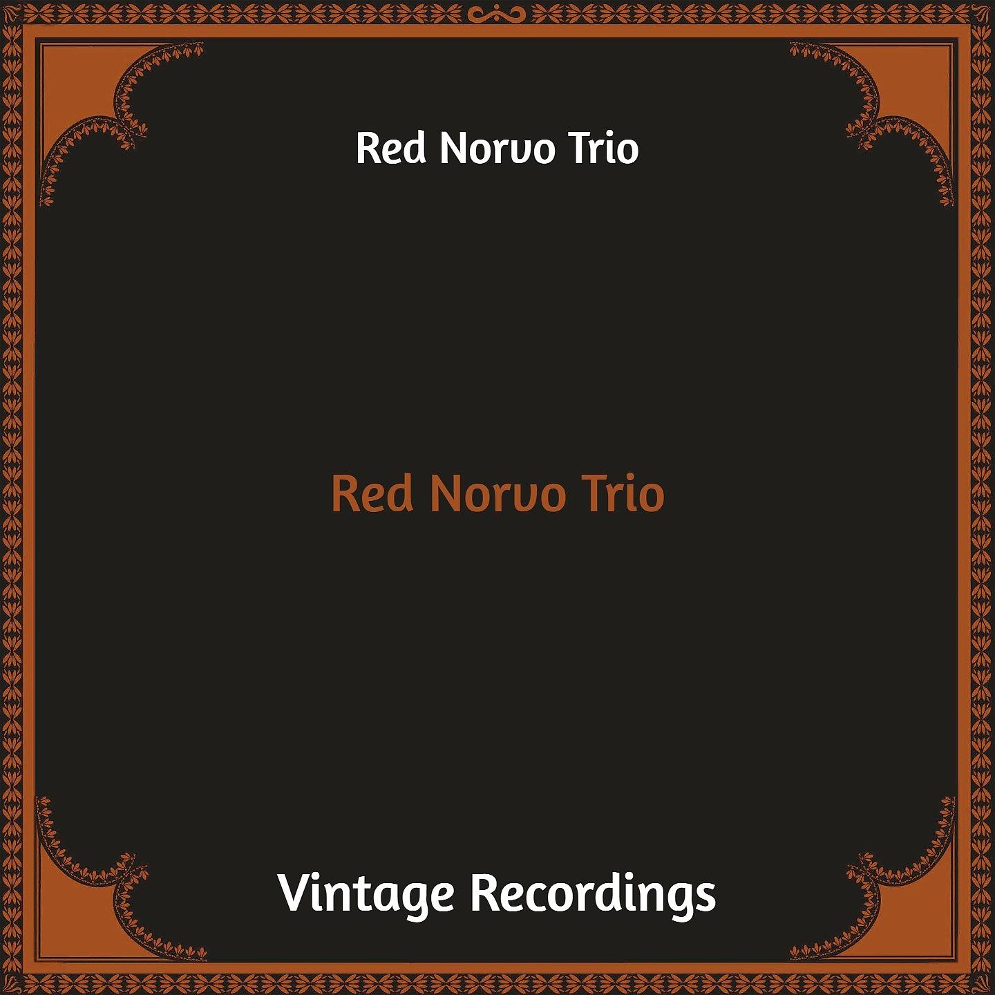 Постер альбома Red Norvo Trio