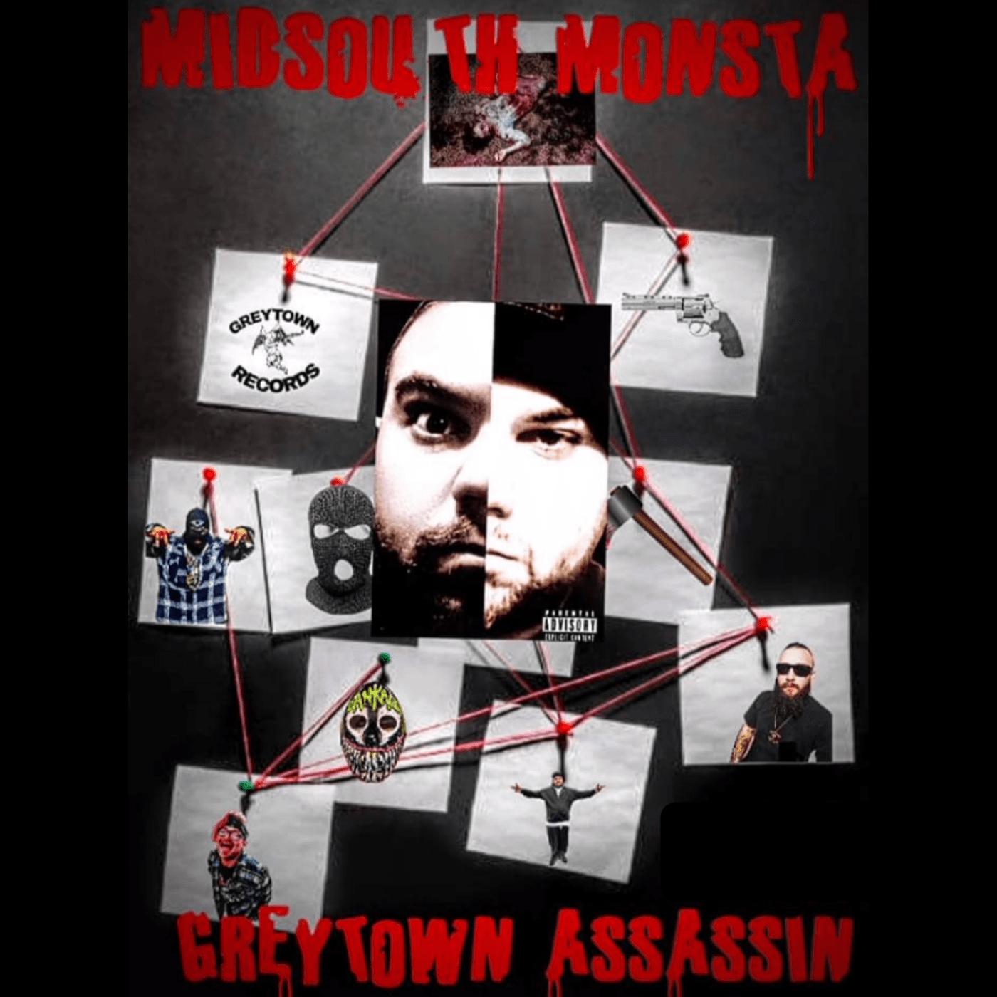 Постер альбома GreyTown Assassin