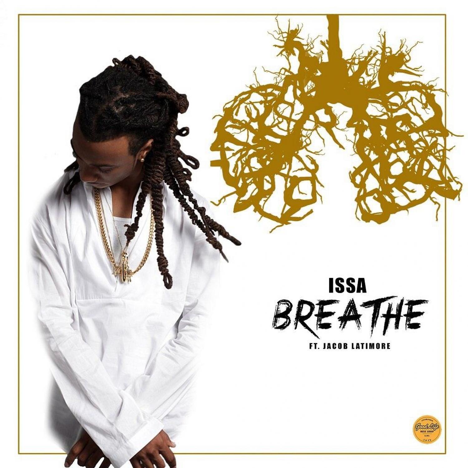 Постер альбома Breathe (feat. Jacob Latimore) - Single