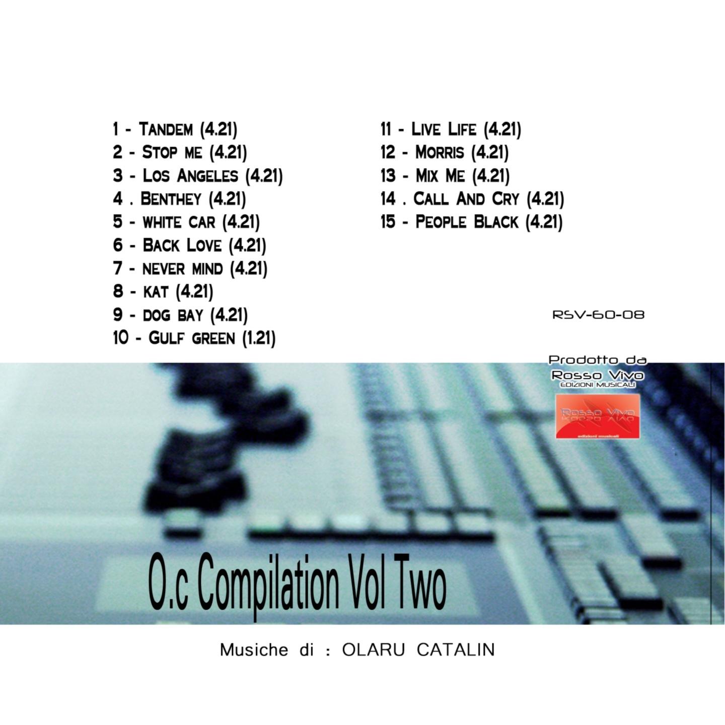 Постер альбома O.C. Compilation, Vol. 2