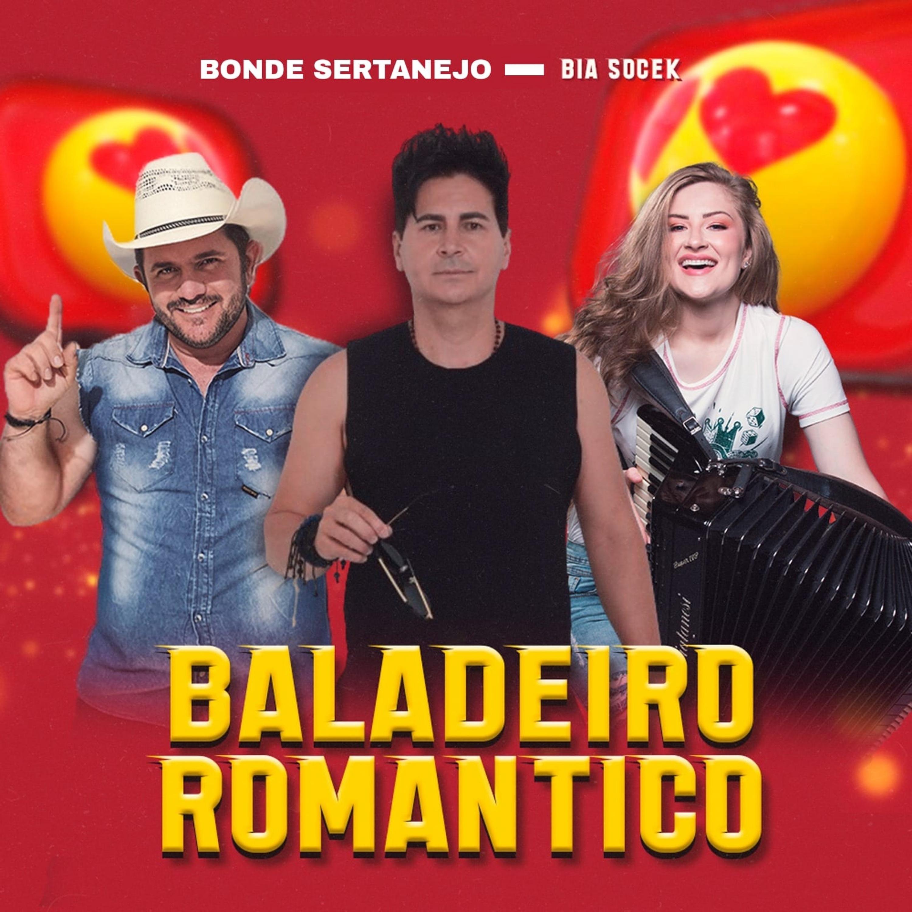 Постер альбома Baladeiro Romântico