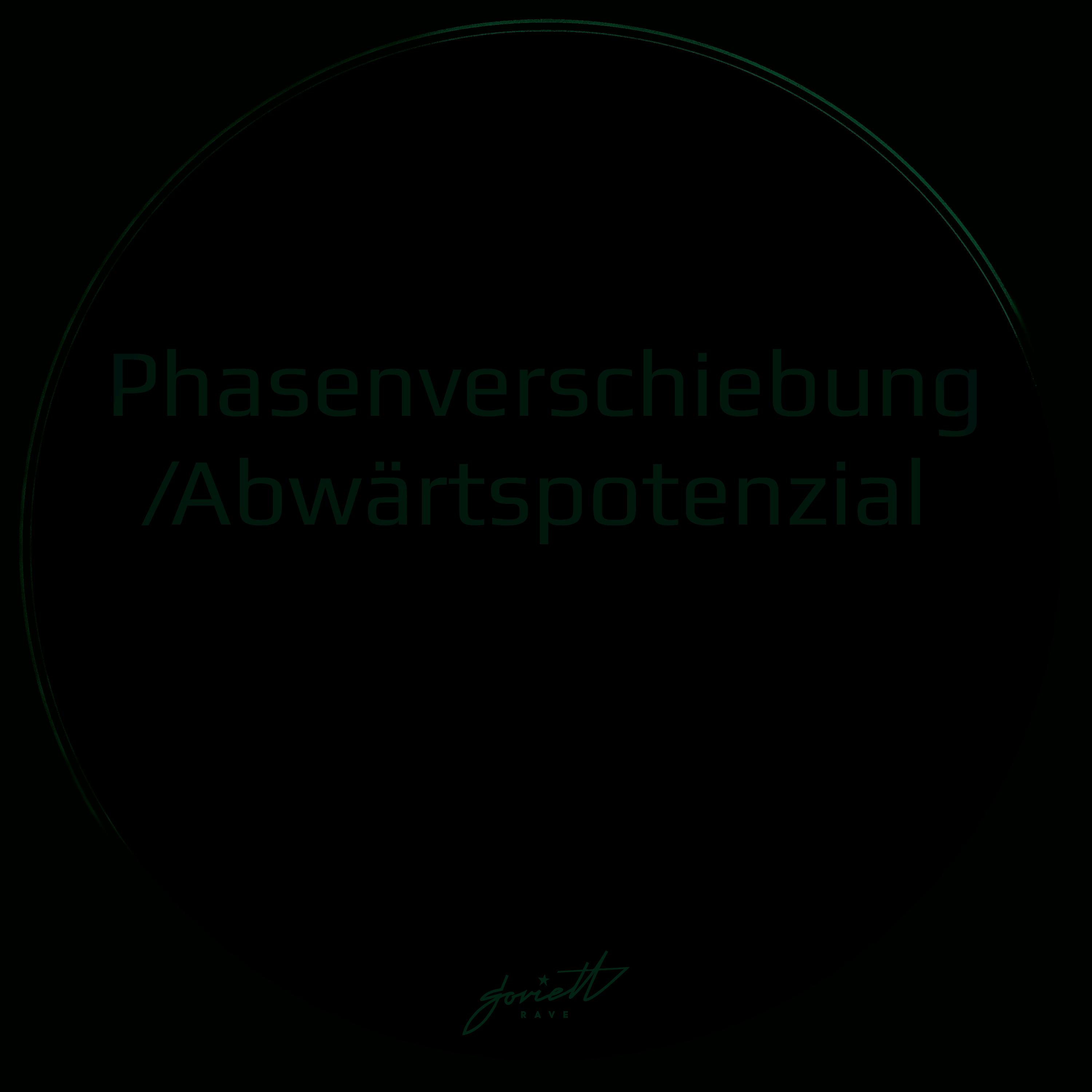 Постер альбома Phasenverschiebung / Abwärtspotenzial