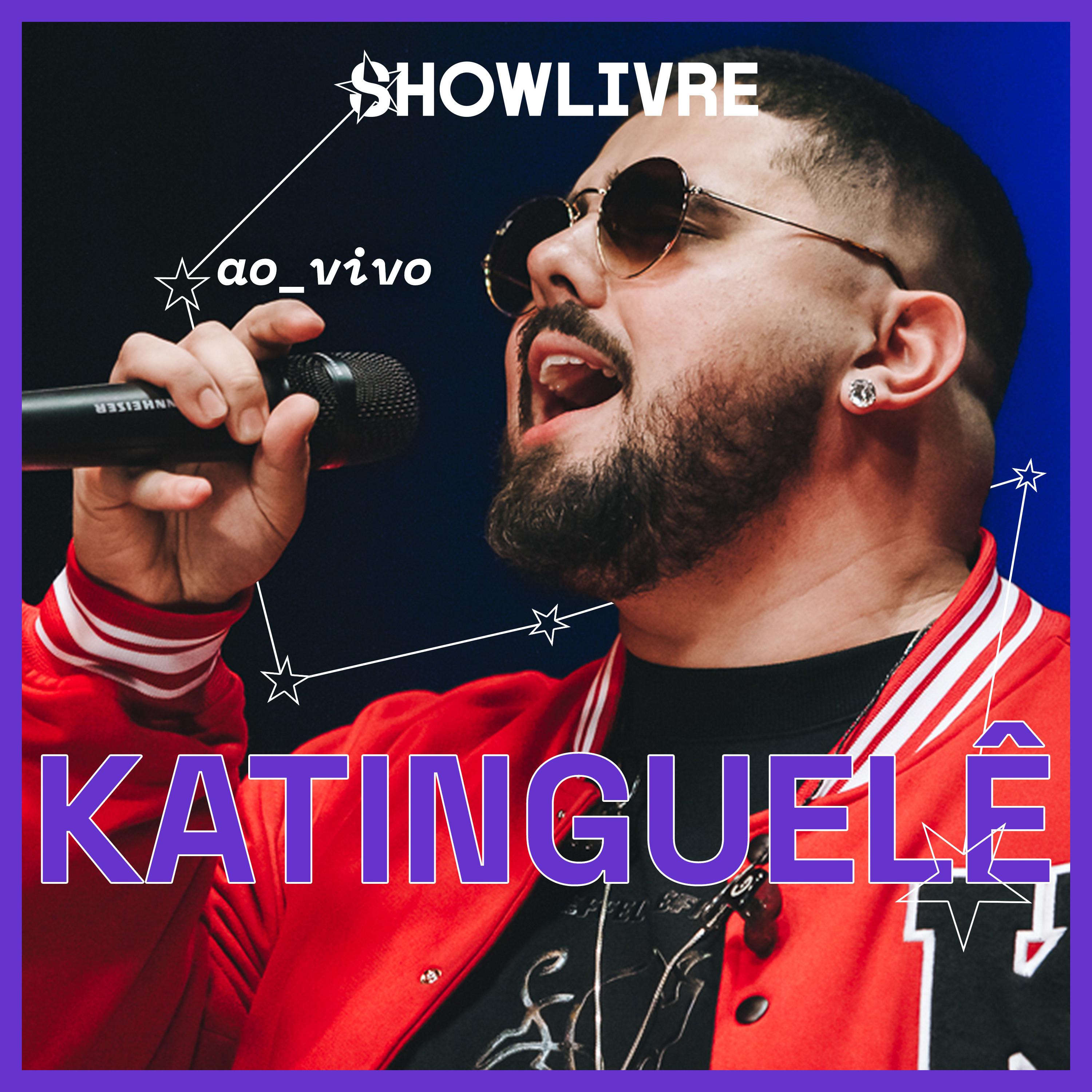Постер альбома Katinguelê no Estúdio Showlivre