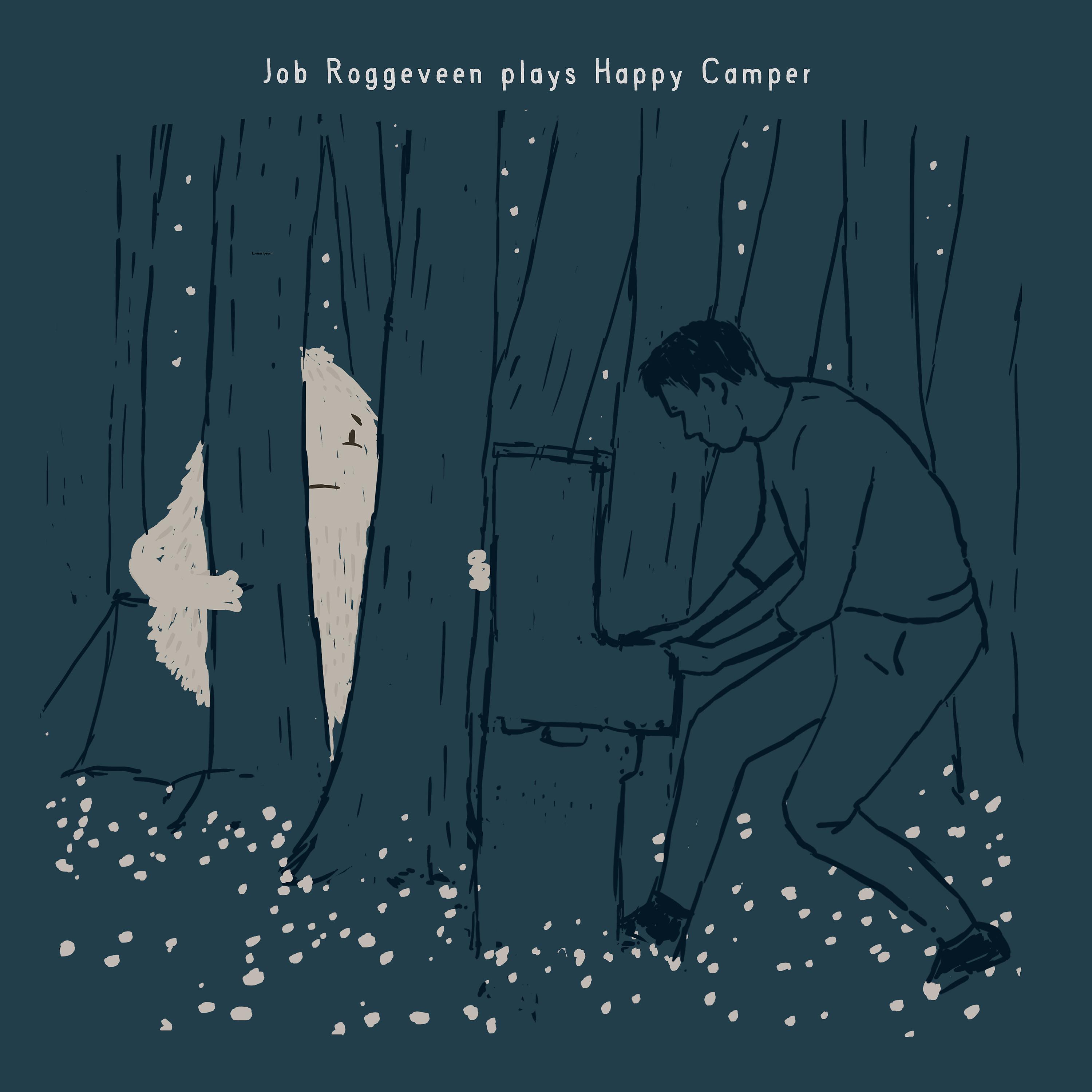 Постер альбома Job Roggeveen plays Happy Camper