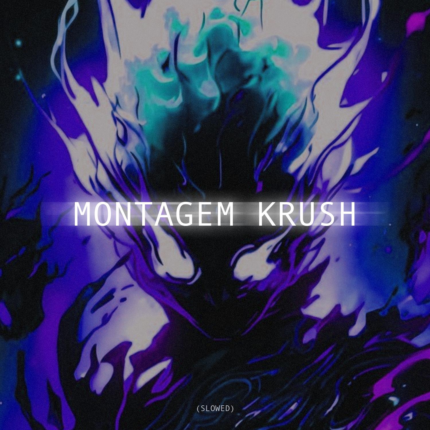 Постер альбома MONTAGEM KRUSH (SLOWED)