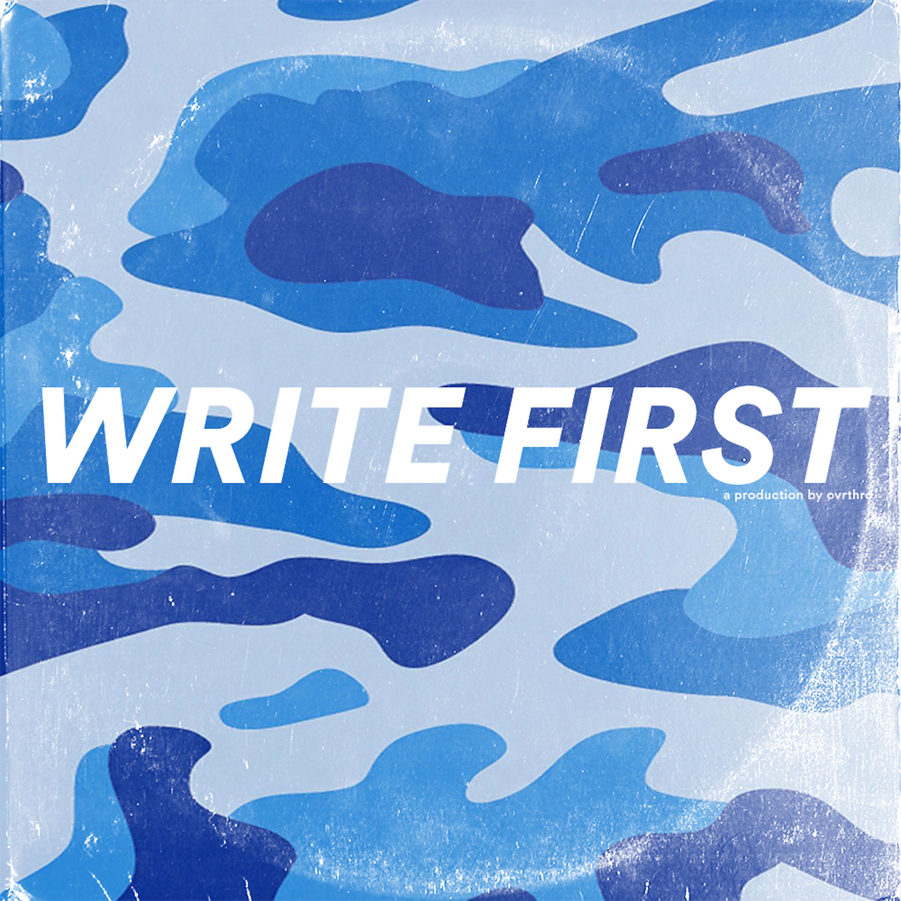 Постер альбома Write First