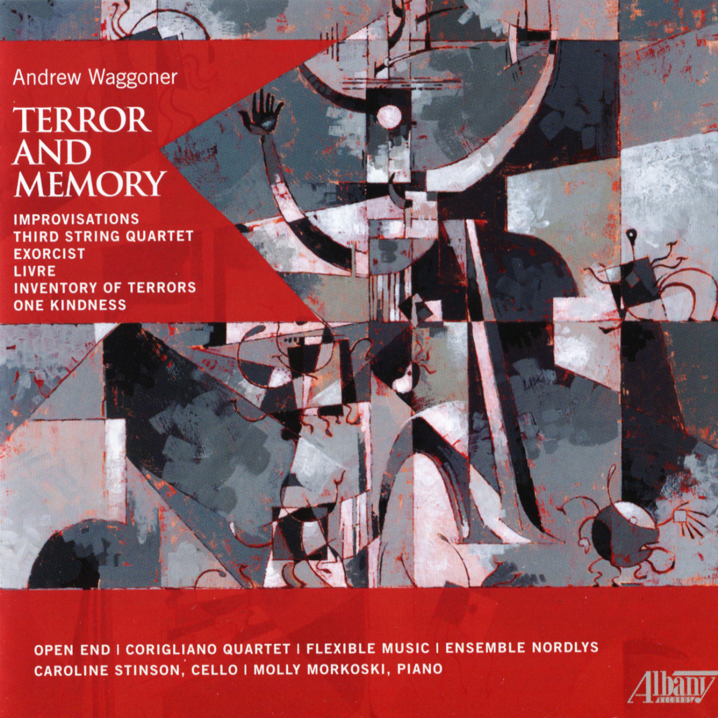 Постер альбома Andrew Waggoner: Terror and Memory