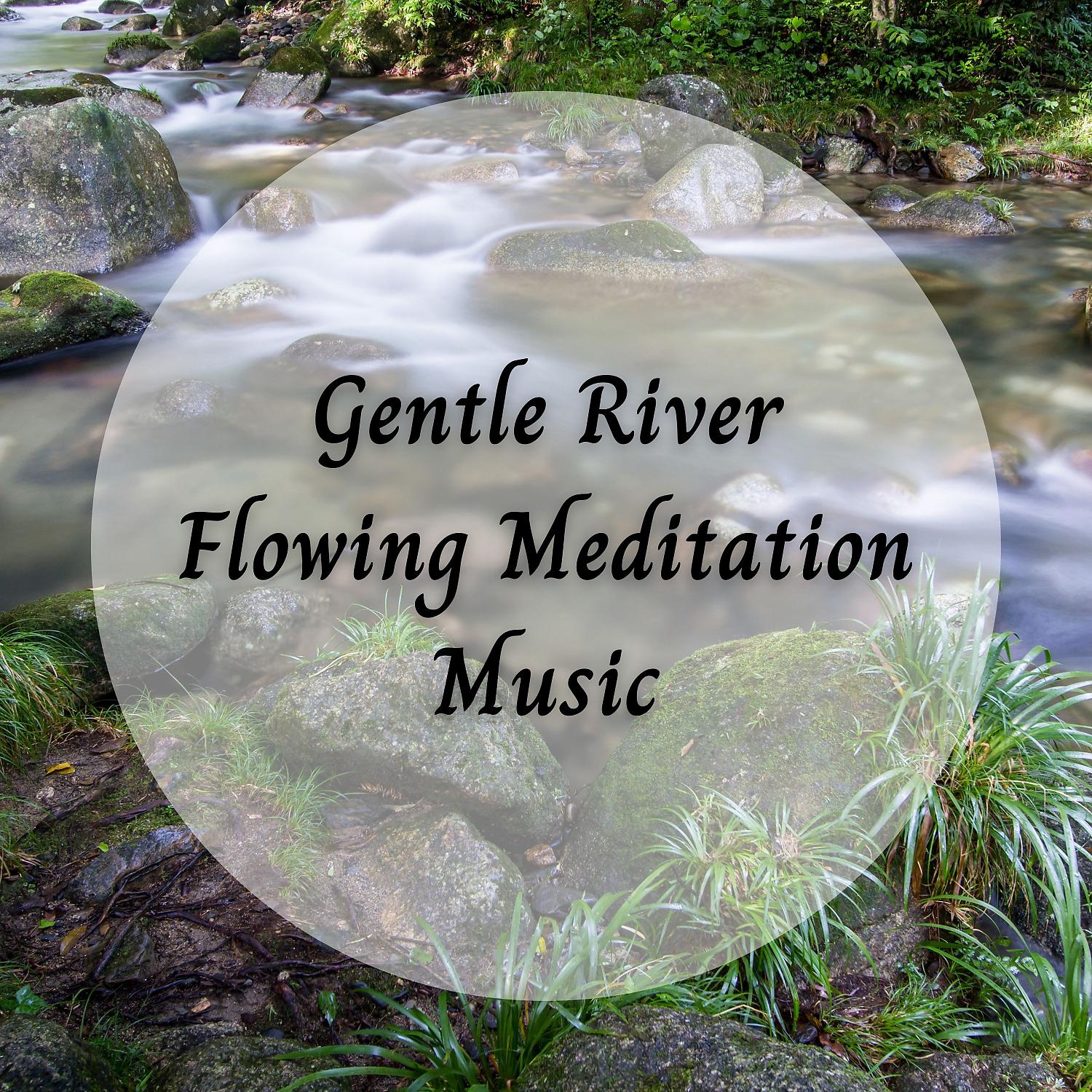 Постер альбома Gentle River Flowing Meditation Music