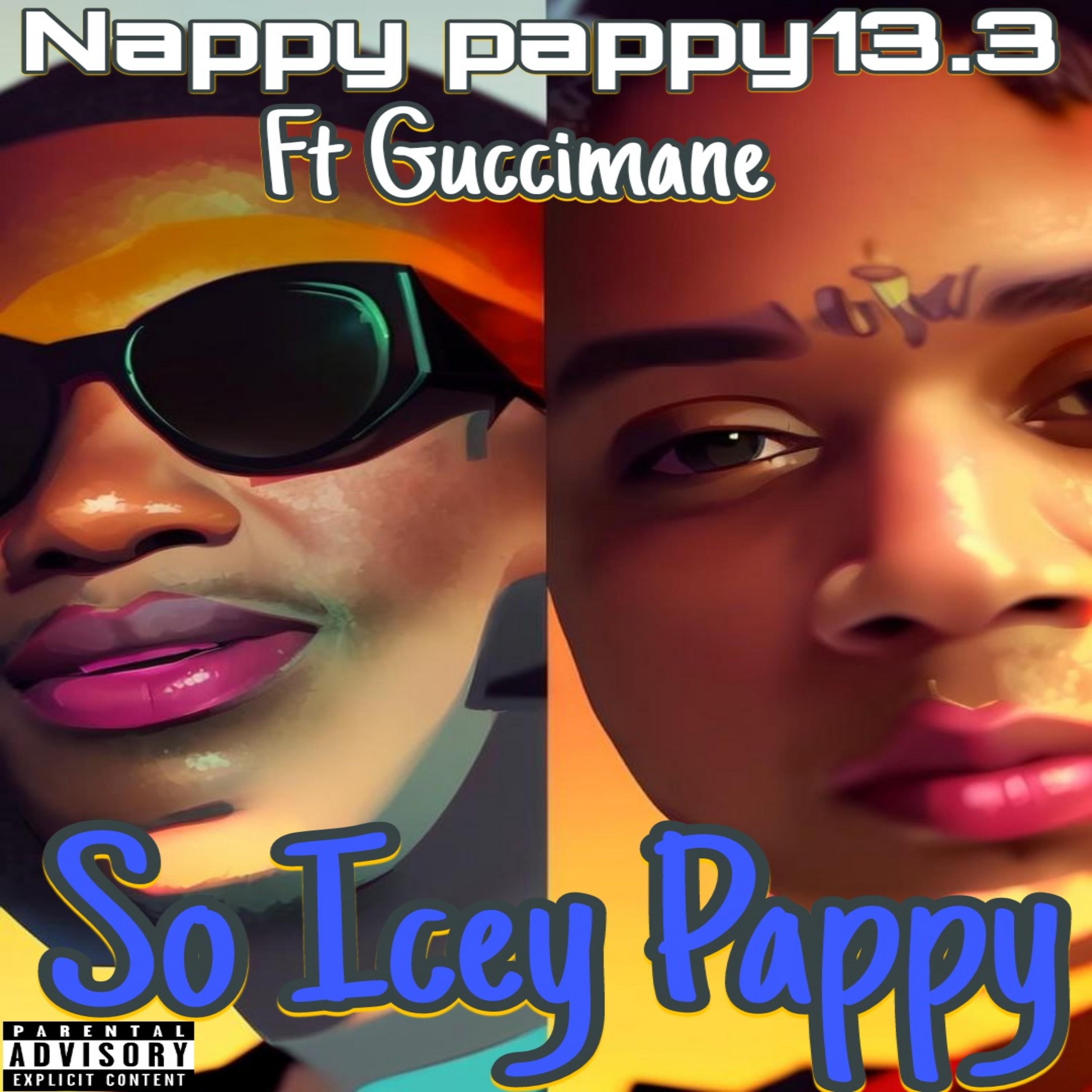 Постер альбома So Icey Pappy (feat. Gucci Mane)