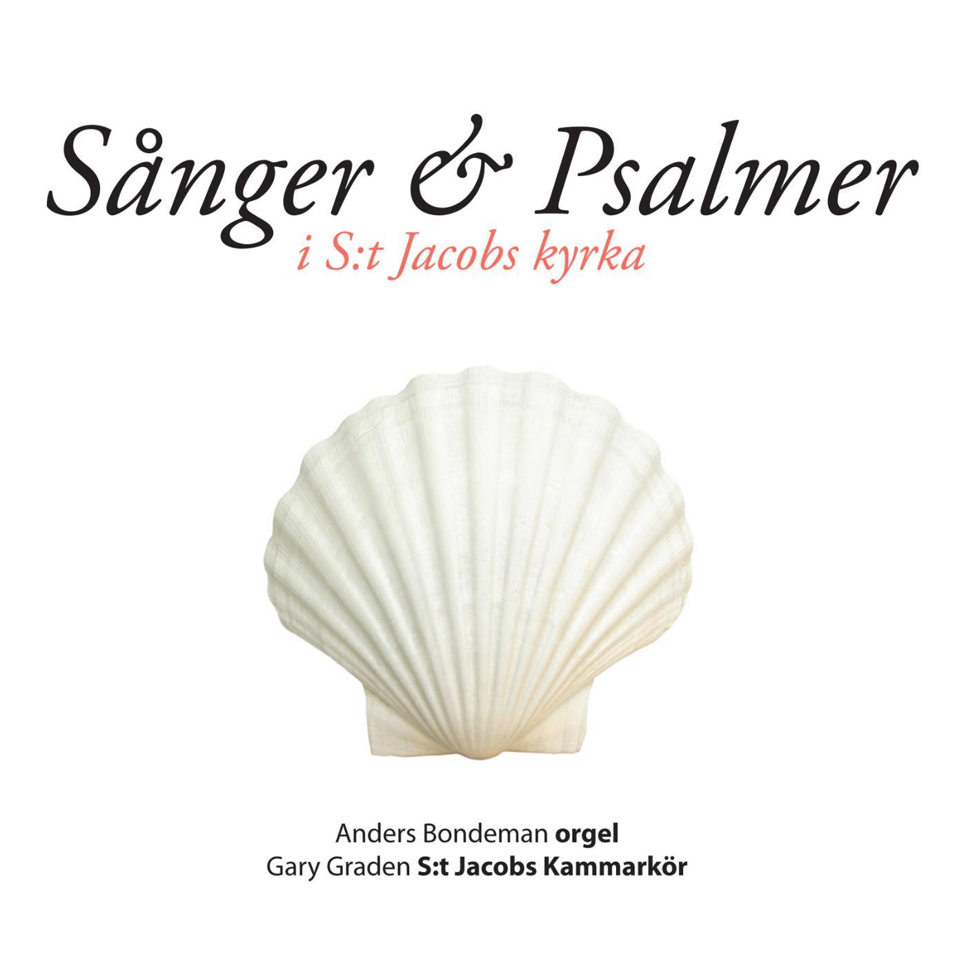 Постер альбома Sånger & Psalmer i S:t Jacobs kyrka