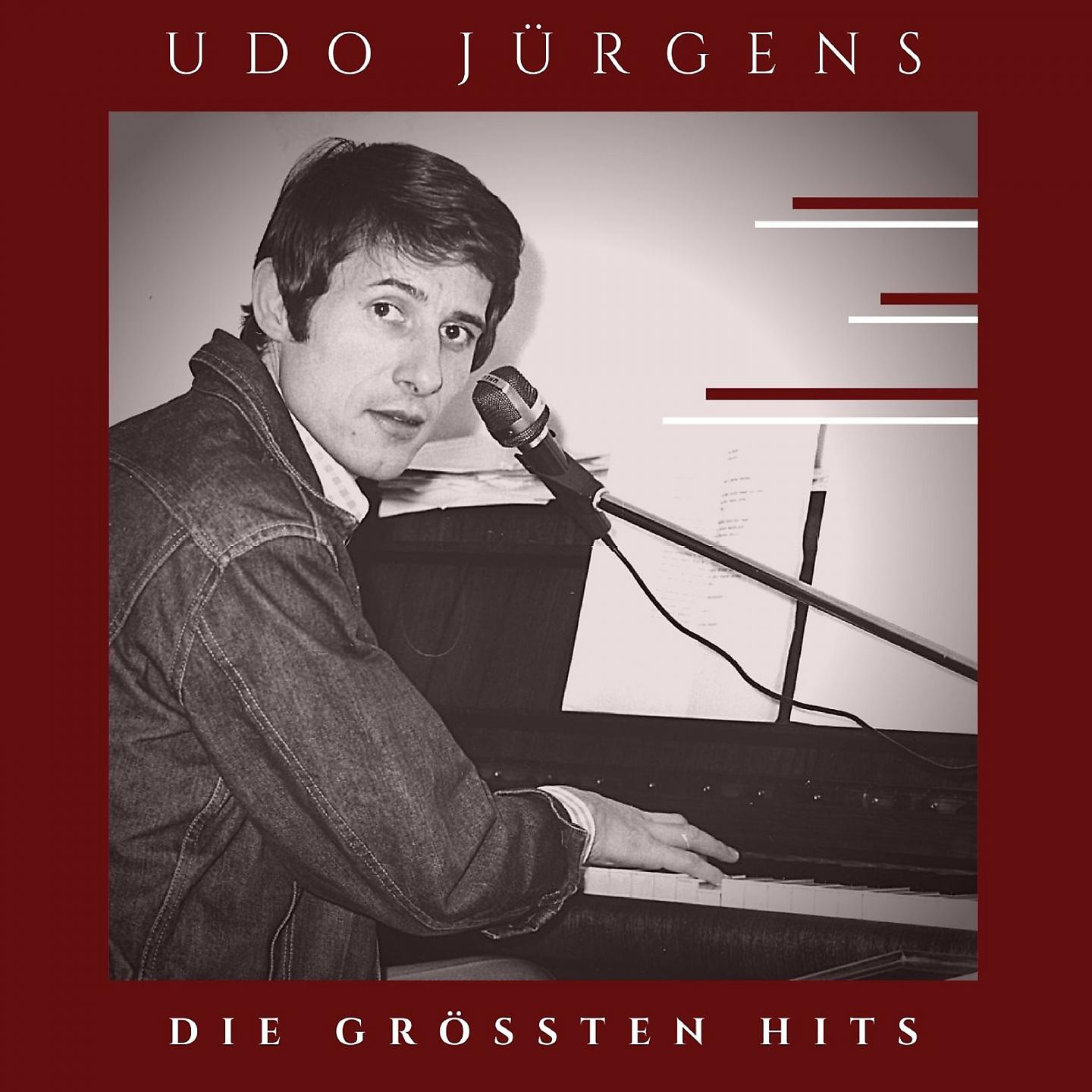 Постер альбома Die größten Hits von Udo Jürgens