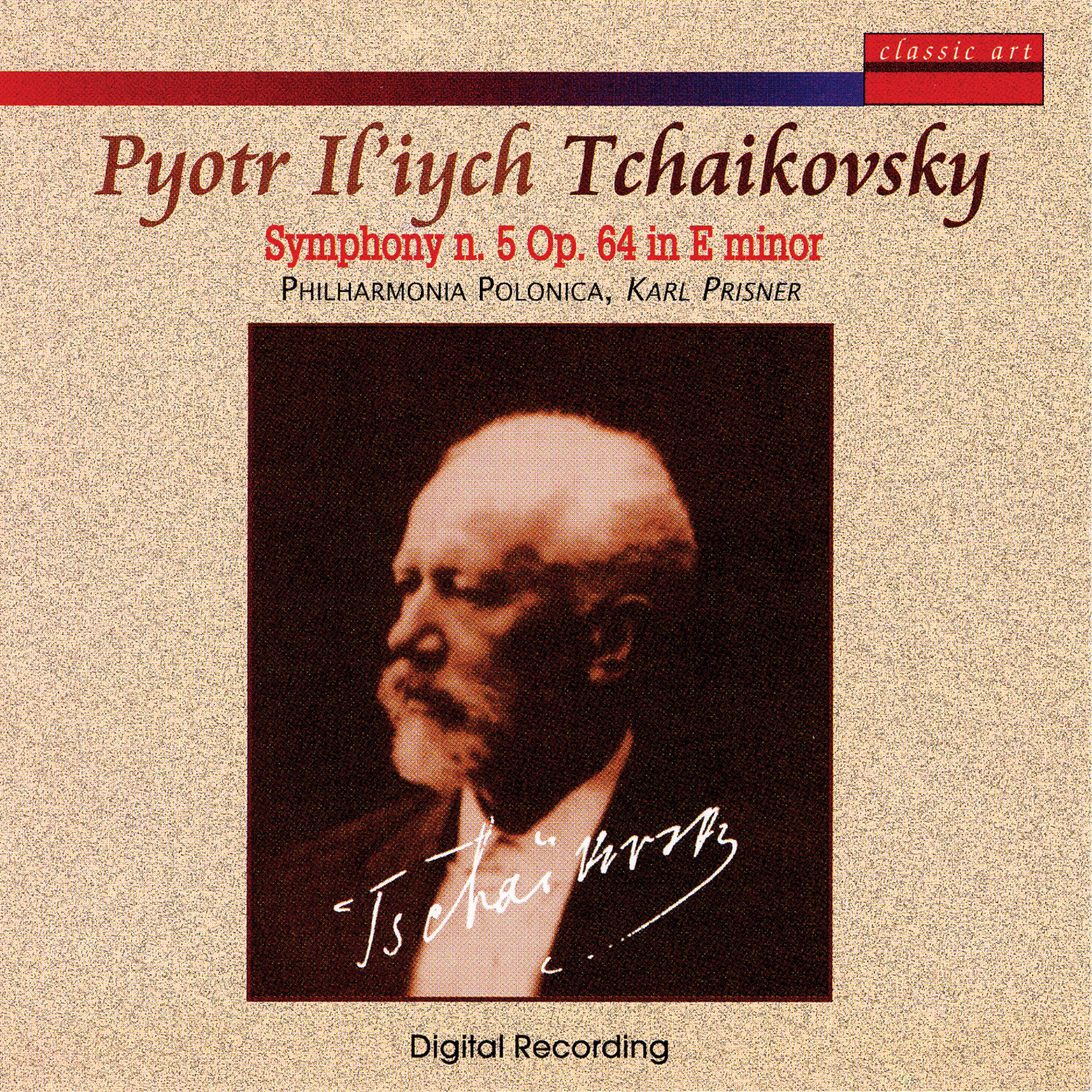 Постер альбома P. I. Tchaikovsky: Symphony N. 5