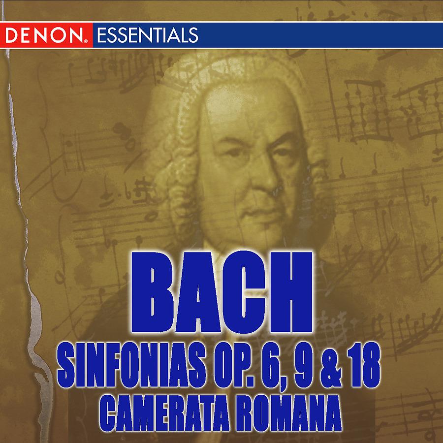 Постер альбома Johann Christian Bach: Sinfonias Op. 6, 9 & 18