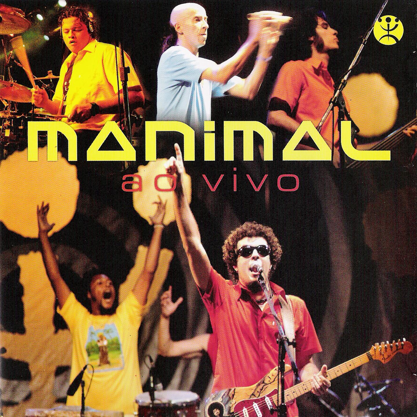 Постер альбома Manimal ao vivo