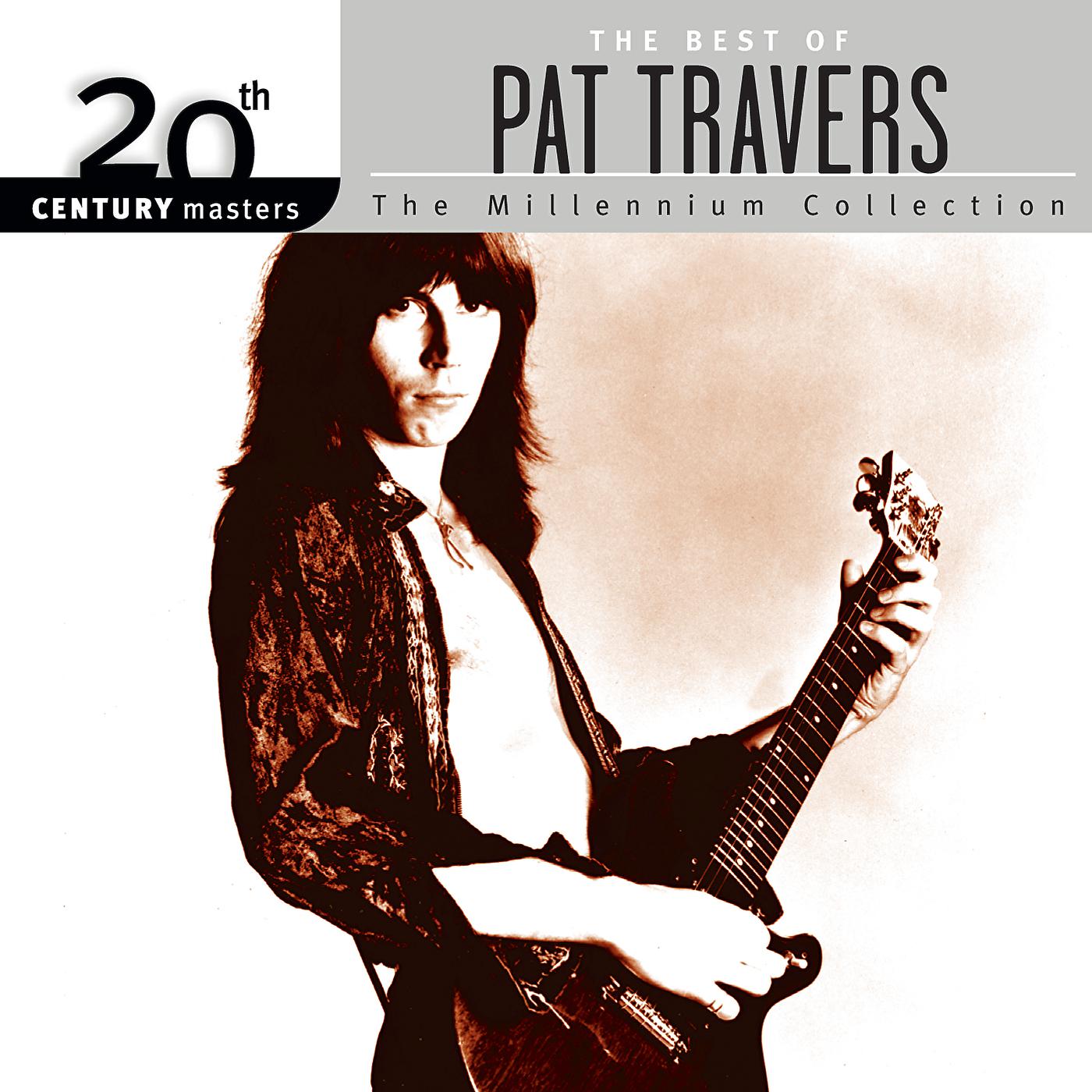 Постер альбома The Best Of Pat Travers 20th Century Masters The Millennium Collection