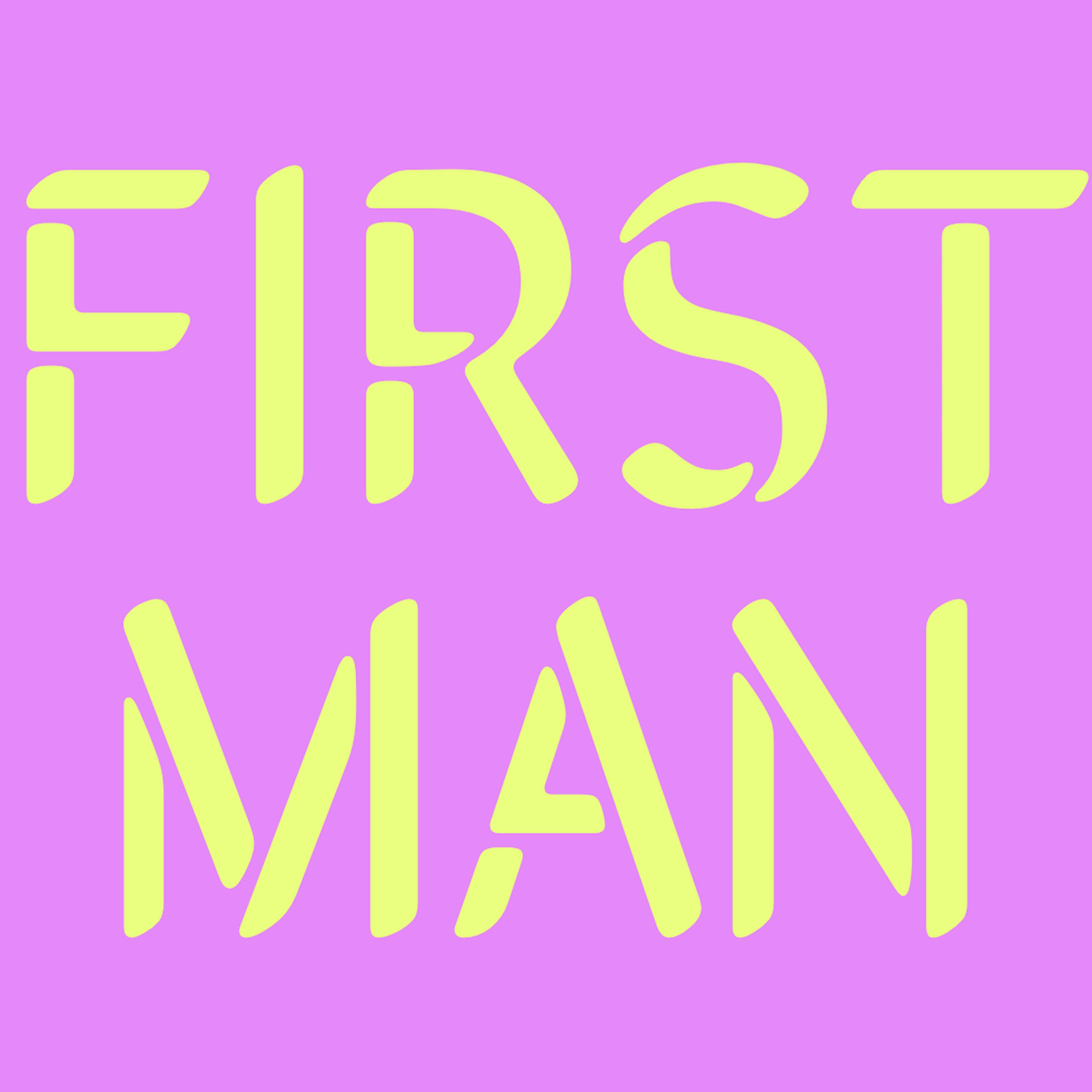 Постер альбома First Man