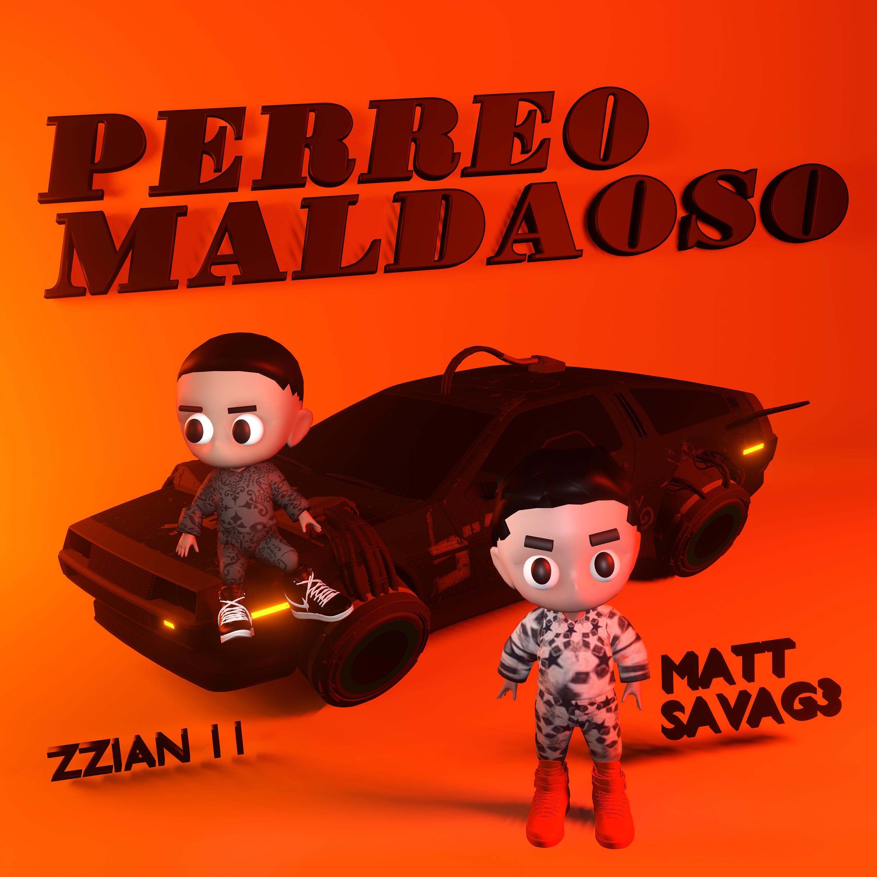 Постер альбома Perreo Maldaoso