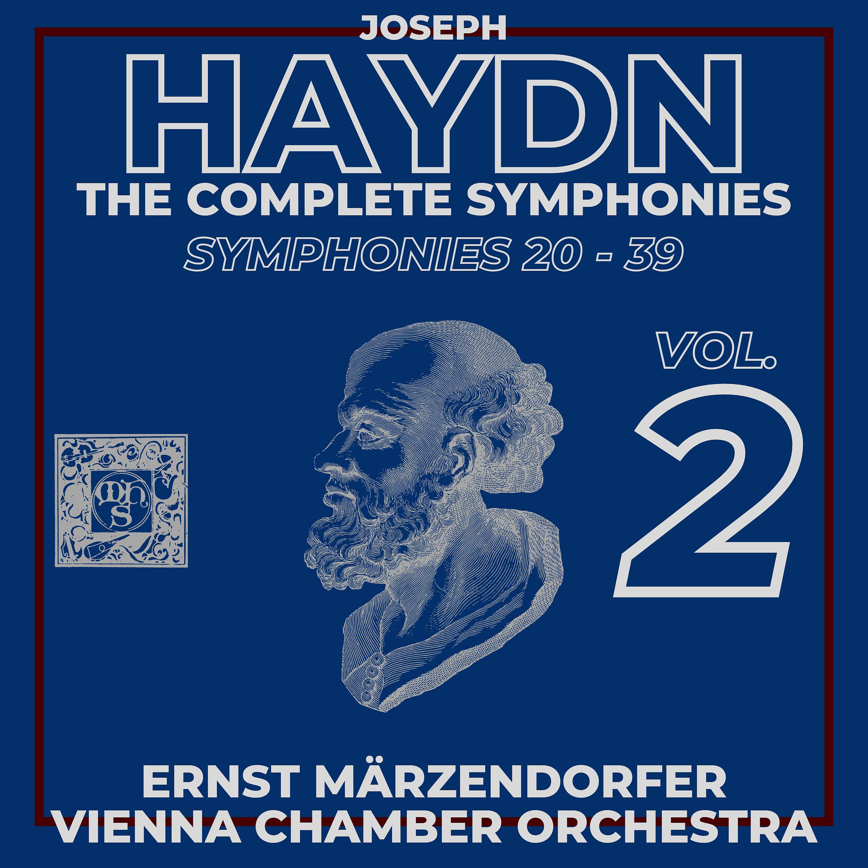 Постер альбома Haydn: The Complete Symphonies, Volume 2 (Symphonies 20-39)