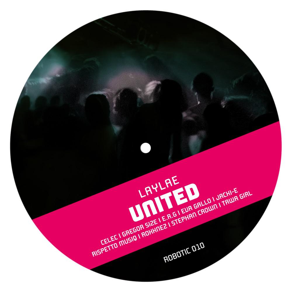 Постер альбома United (Bass Techno)