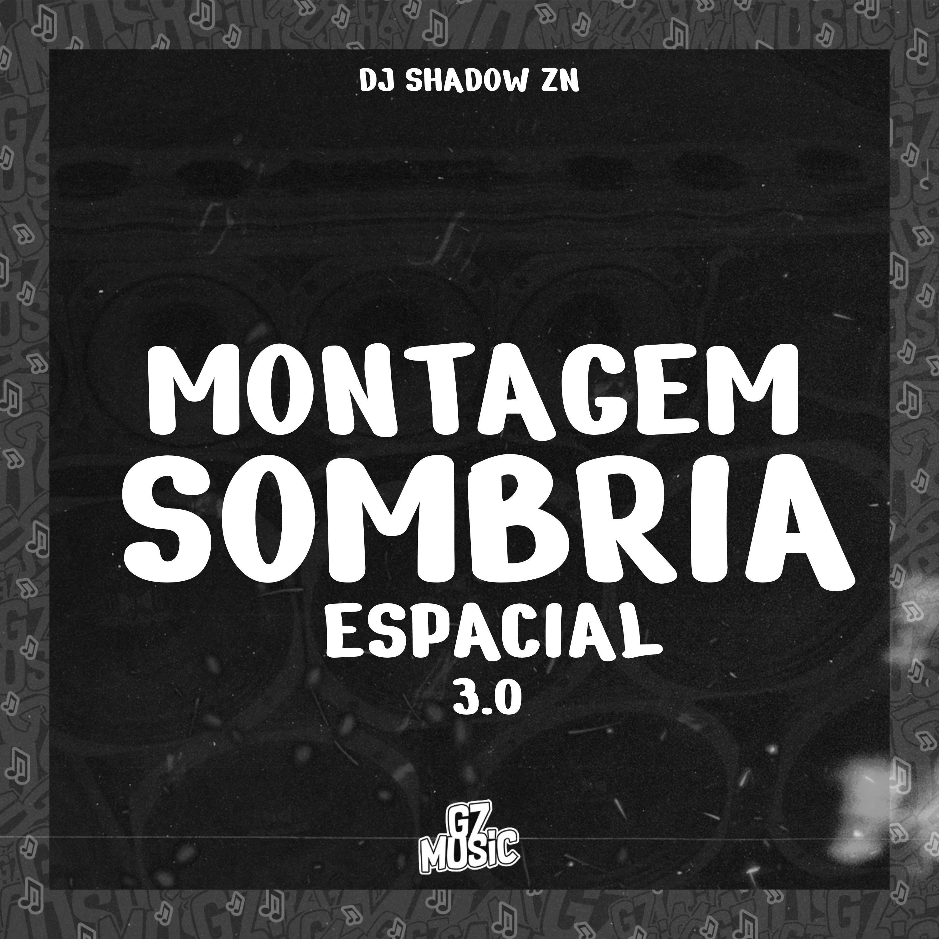Постер альбома Montagem Sombria Espacial 3.0