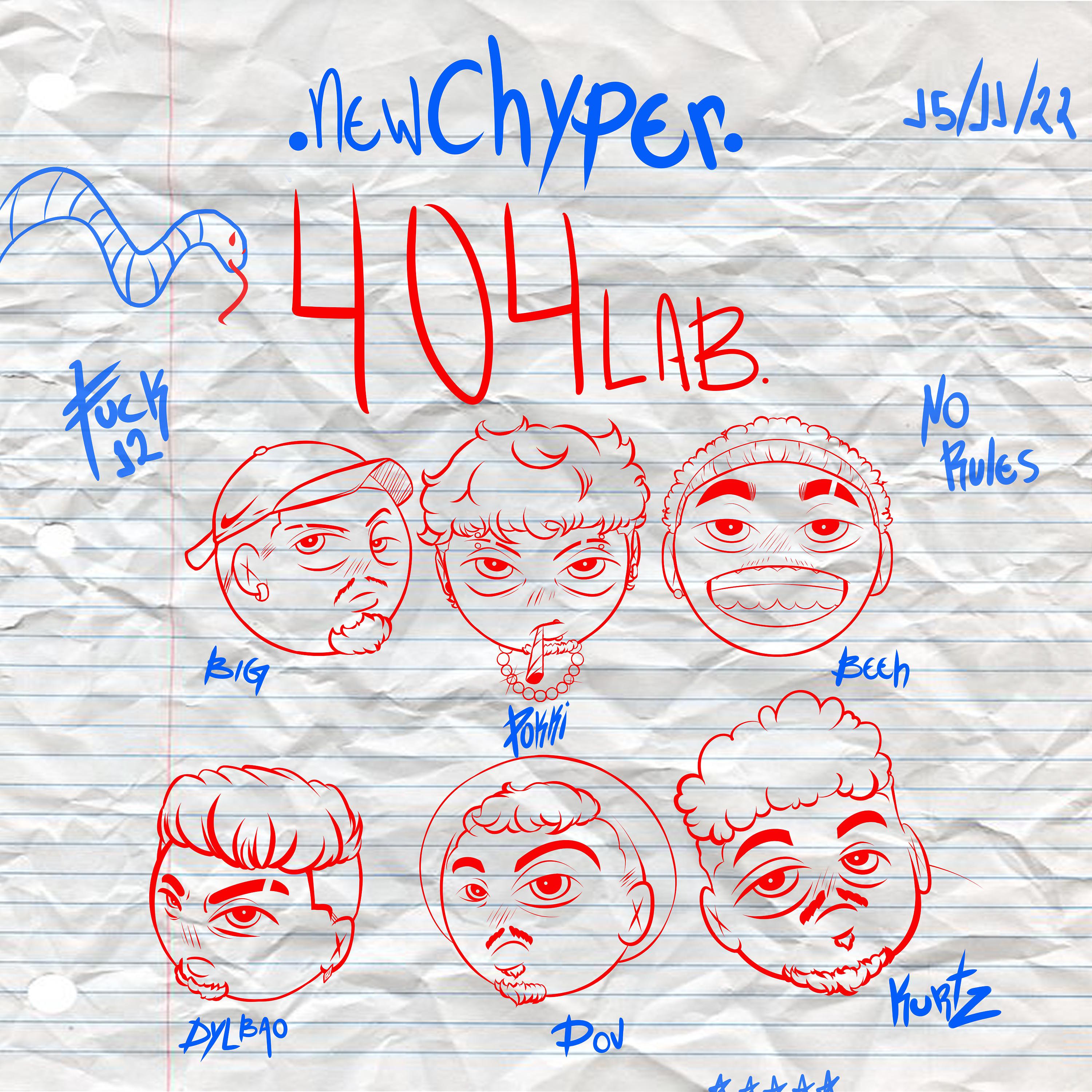 Постер альбома New Chyper Parte 2